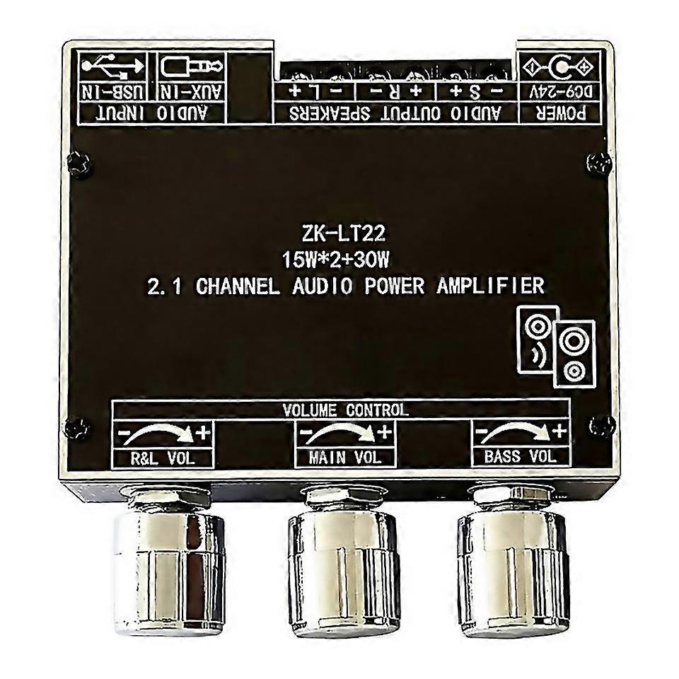 Für Lt22 51 Bluetooth Power Amplifier Dual 15W 21 mit 30W Subwoofer
