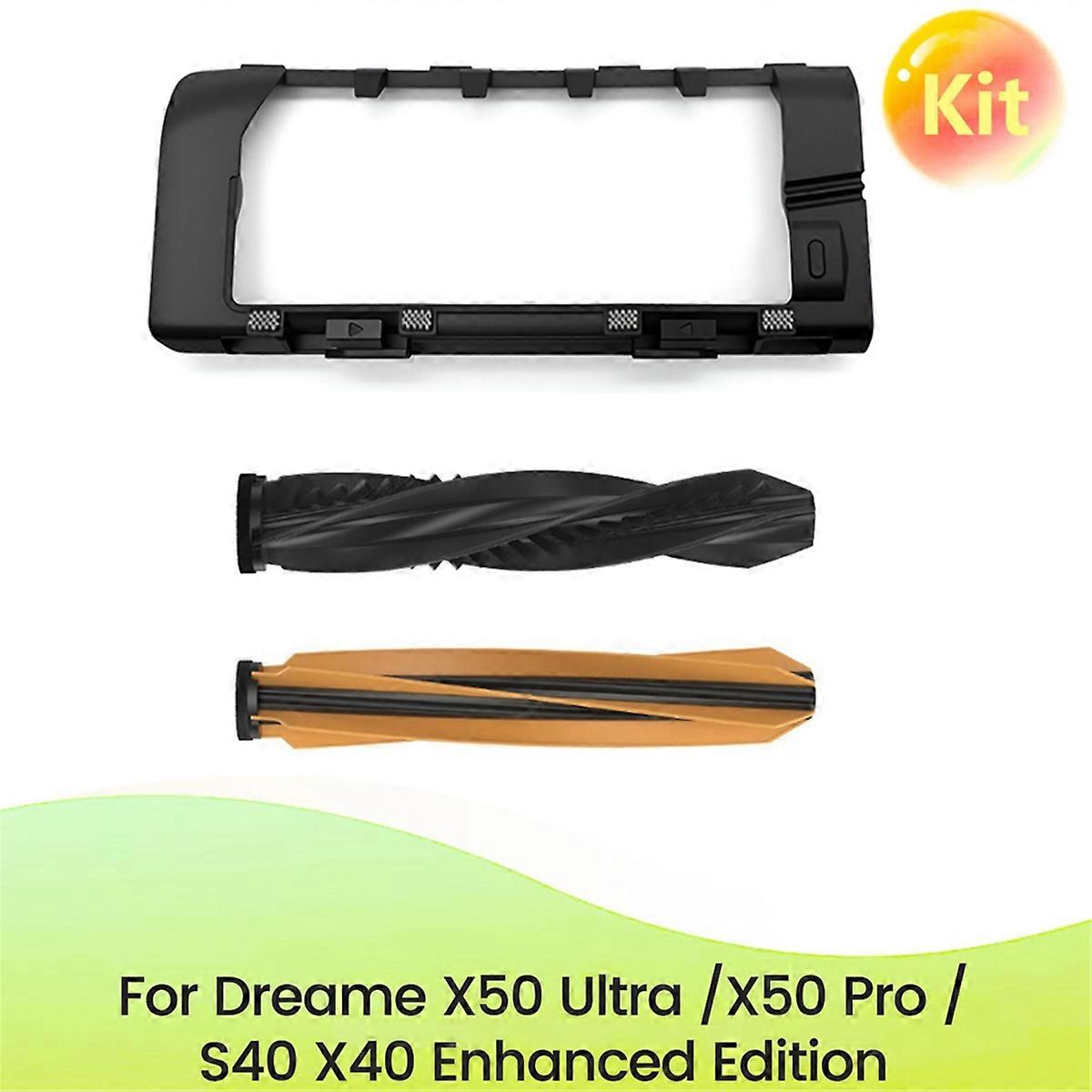 Main Brush Cover and Main Brush for X50 Ultra /X50 Pro