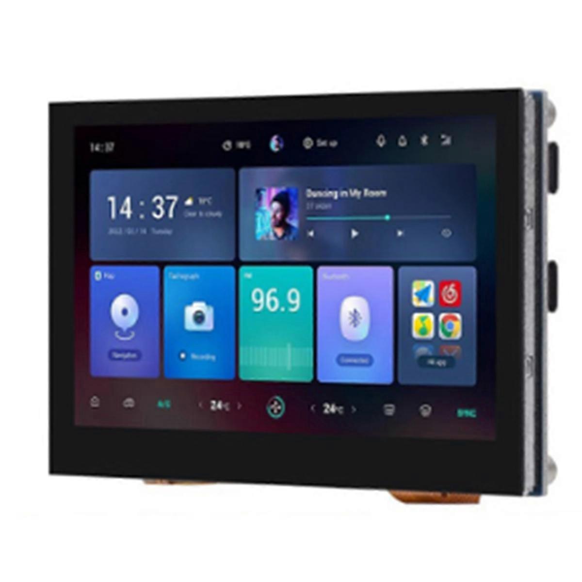 ESP32-S3 4.3 Inch Touchscreen LVGL GUI Development Board 800x480 5-Point Touch LCD Display Compatible for IDE