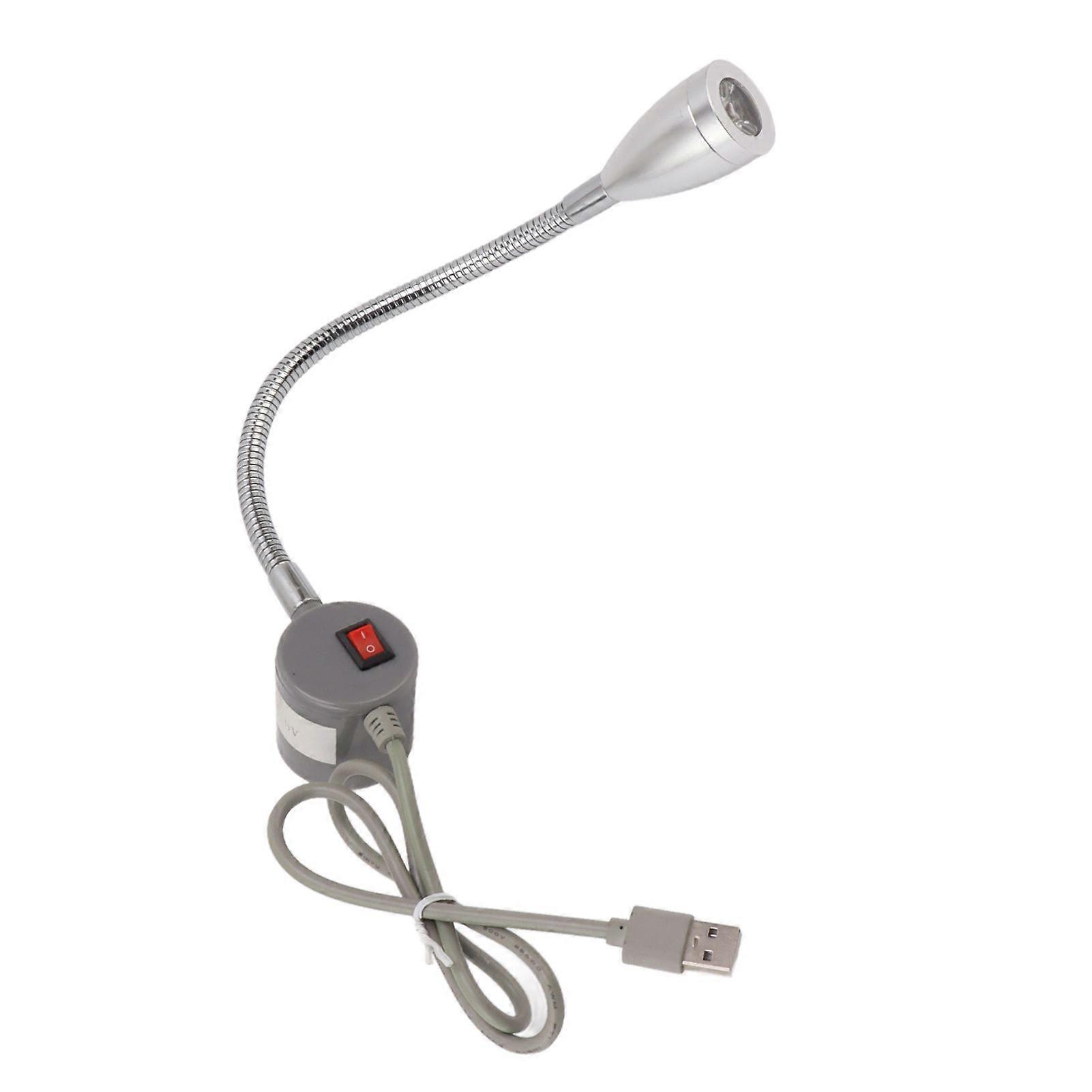 LED Sewing Machine Light with Magnetic Base Flexible Gooseneck USB Powered Ultraviolet Light Sewing Light for Workbenches