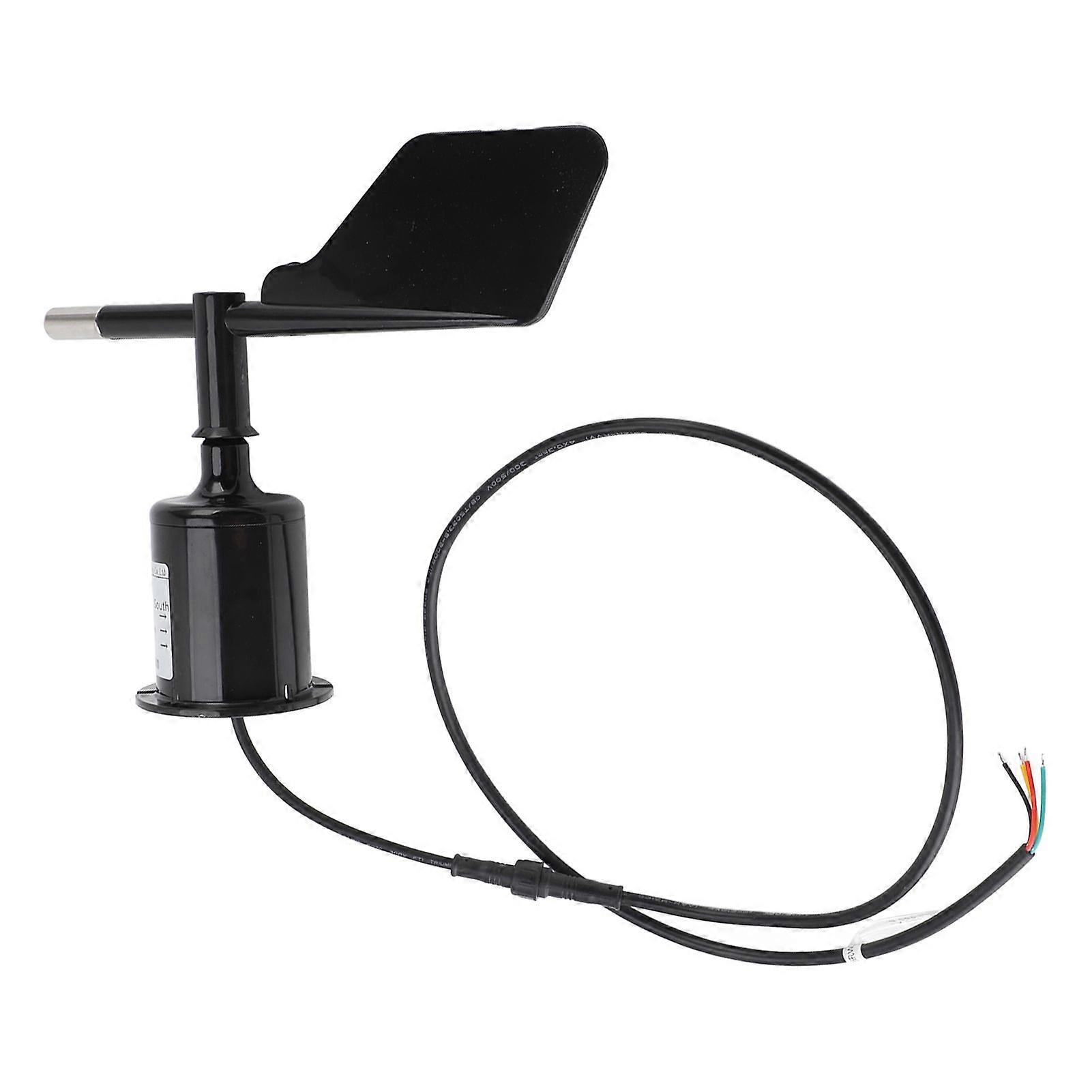 Wind Direction Sensor 360 Degree High Accuracy Rotation Type Anemometer Instrument for Garden DC930V