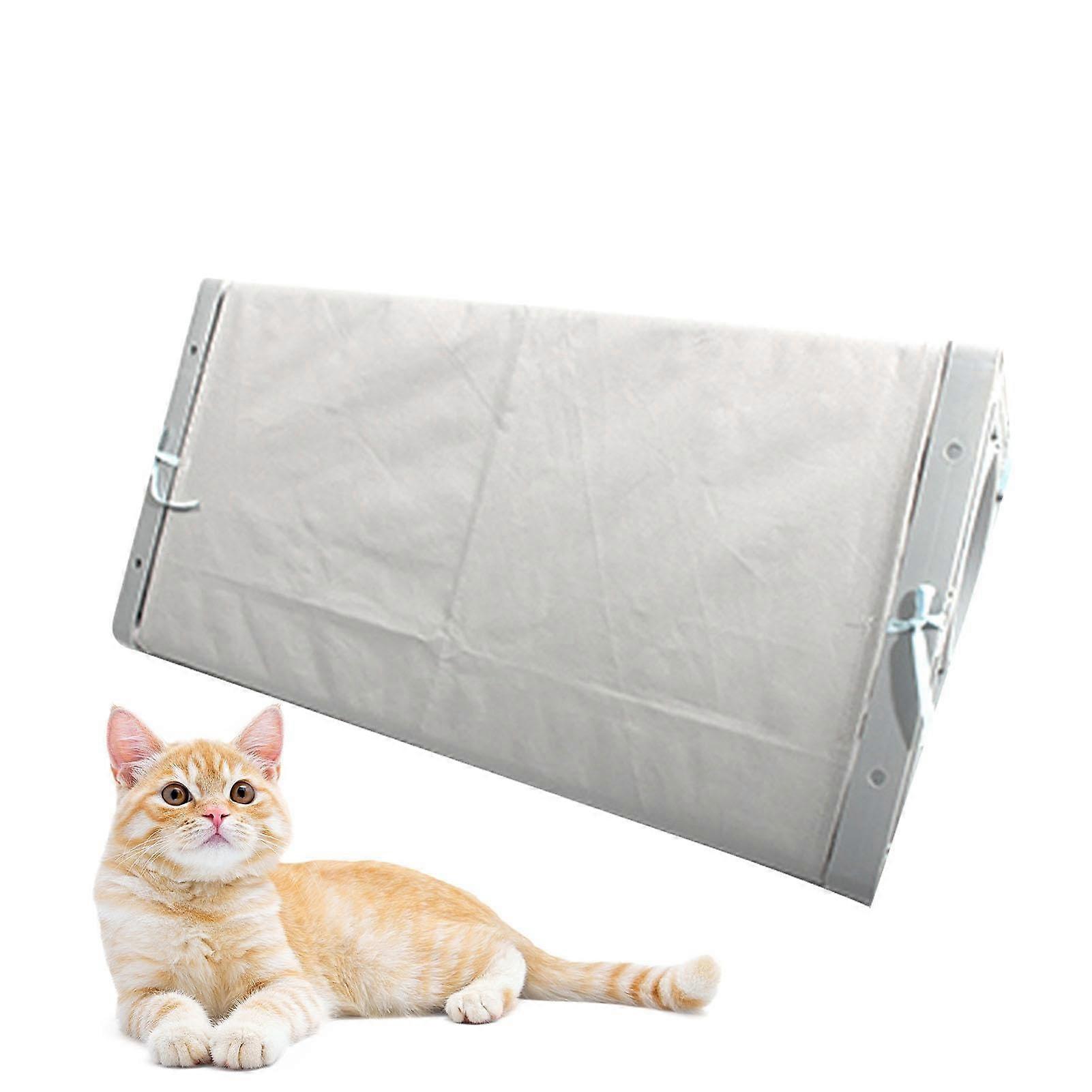Hammocks Bed for Indoor Cats Sturdy Breathable Window Hammock Removable Large Cat Tunnel Indoor Cat Accessories