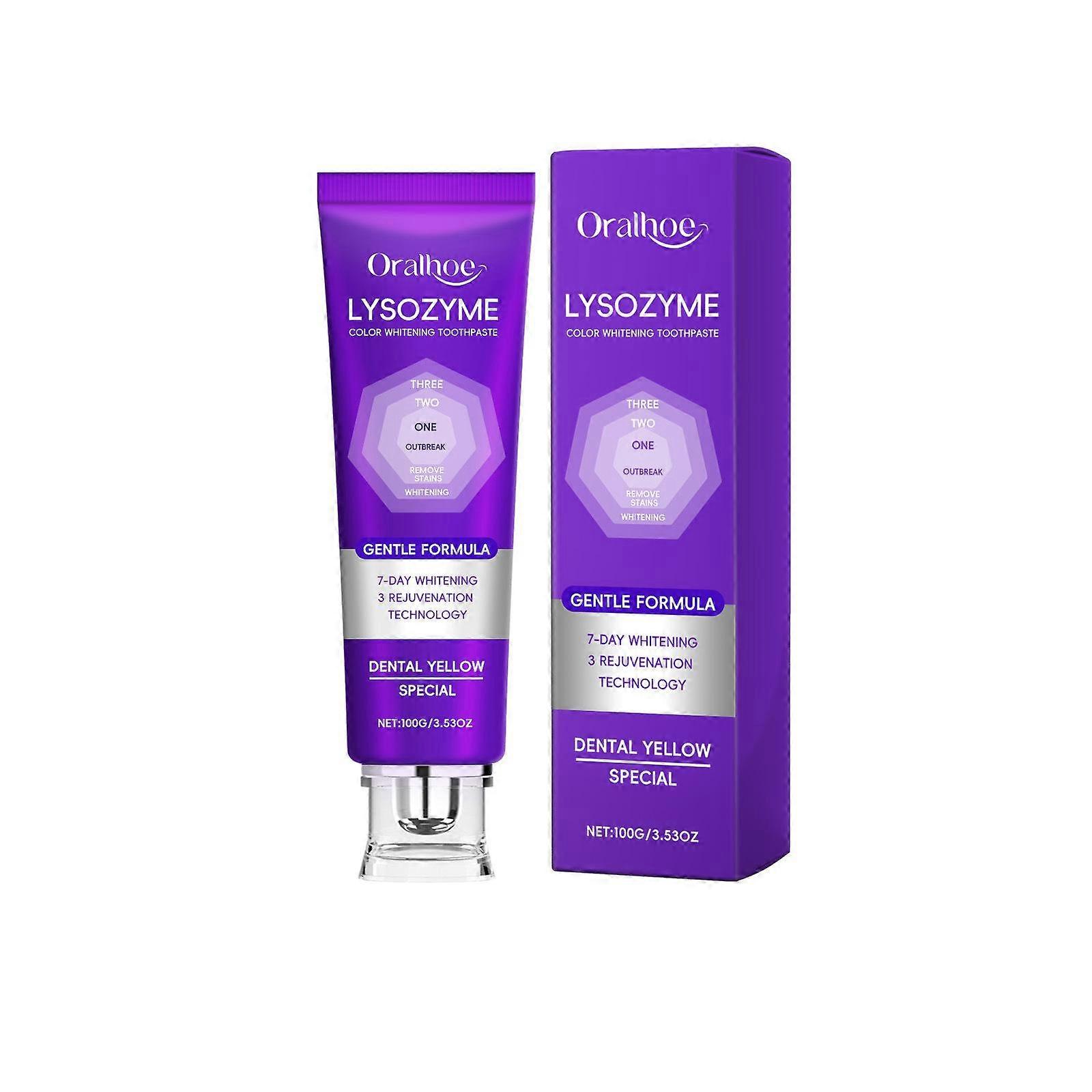 100g Toothpaste - 7-DAY WHITENING-3 REJUVENATION TECHNOLOGY