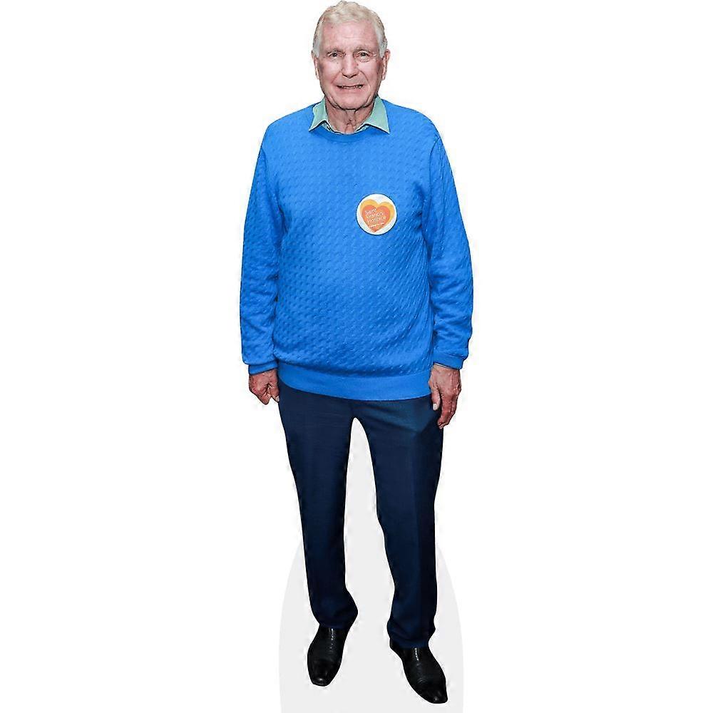Trevor Brooking (Blue Jumper) Cardboard Cutout (lifesize OR mini size). Standee. Stand Up.