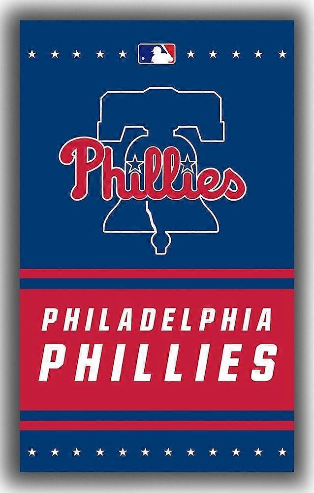 Philadelphia Baseball Team Memorable Flag Vertical Banner