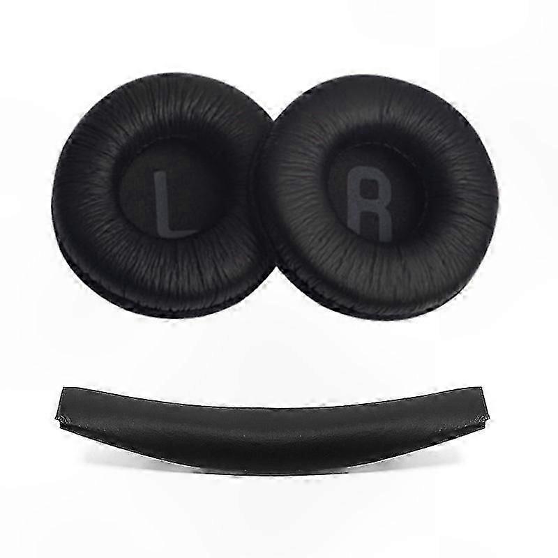 Replacement Ear Cushions and Headband Pad for Wireless On-Ear Headphones, Compatible with Multiple Models