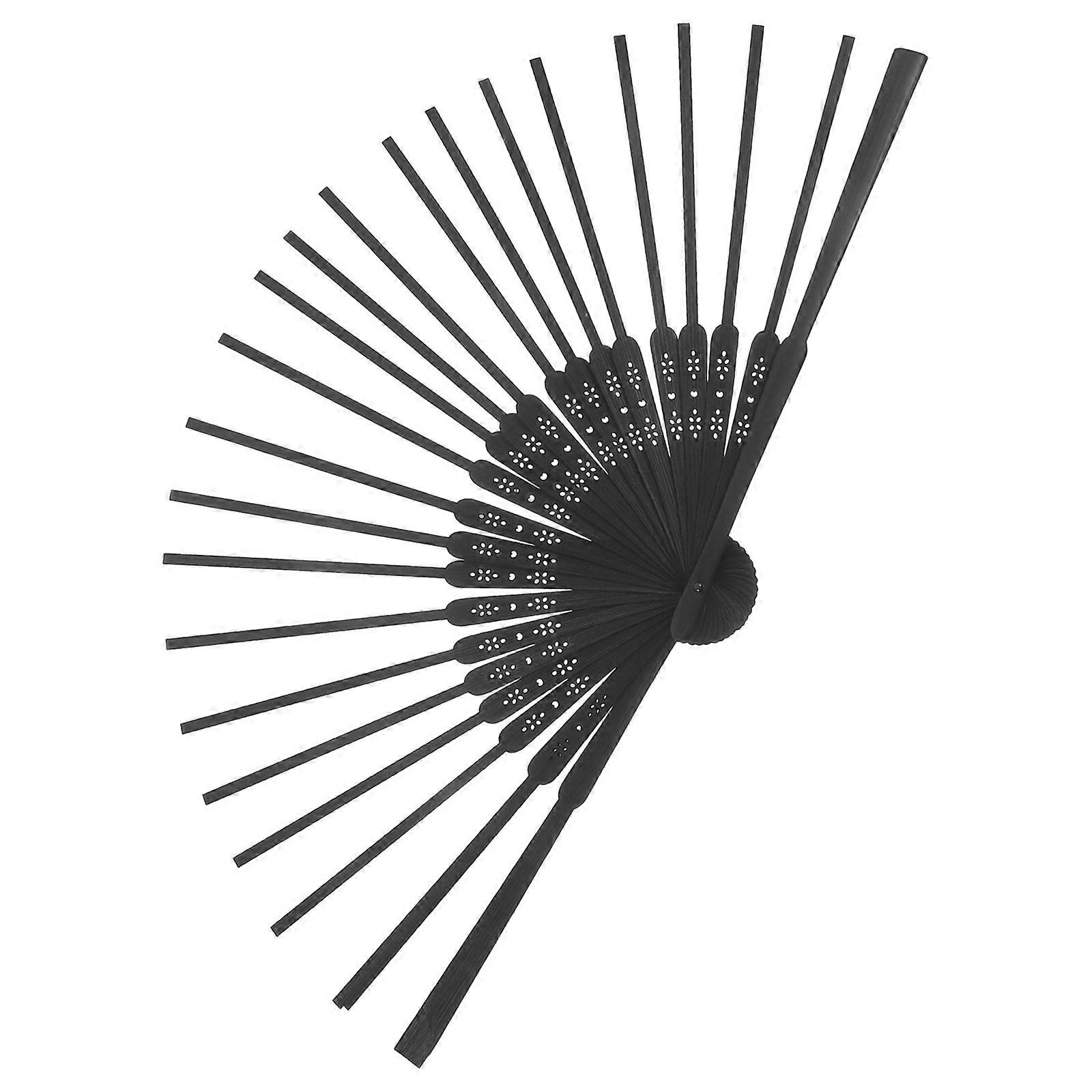 Wooden Folding Fan Frame DIY Fan Material for Decoration