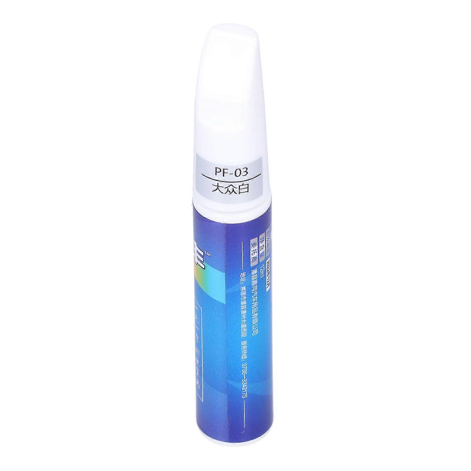 Car Paint Repair Pen Auto Coating Scratch Remover Tool Professional Applicator MaintenanceWhite