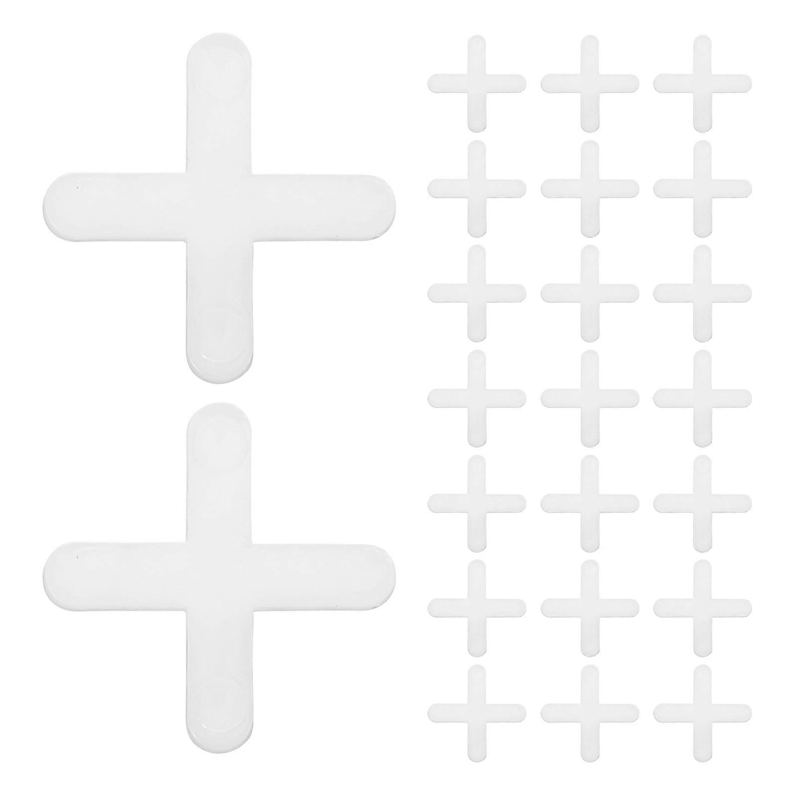 Tile Spacer Cross for Efficient Wall and Floor Leveling 1000 Pieces