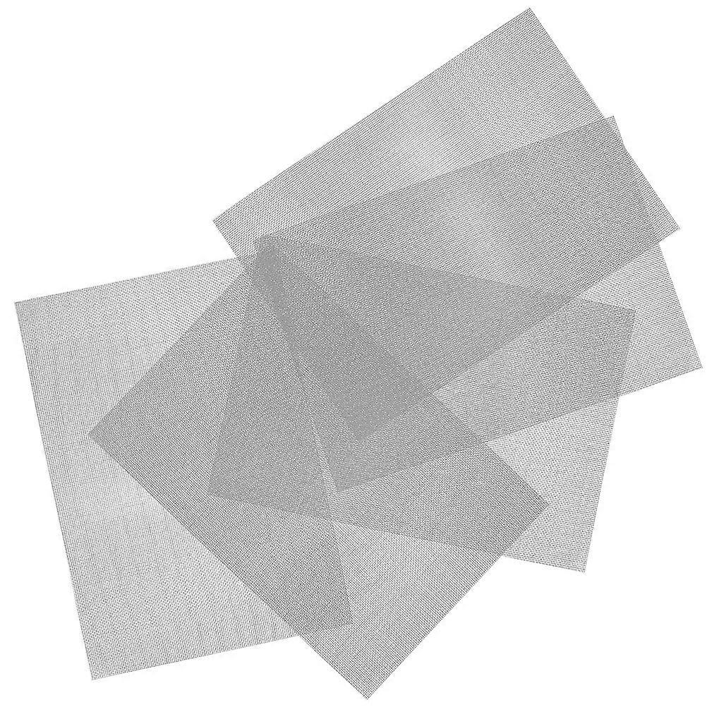 12Pcs Stainless Steel Mesh for Garden Vent Screens and DIY Usage