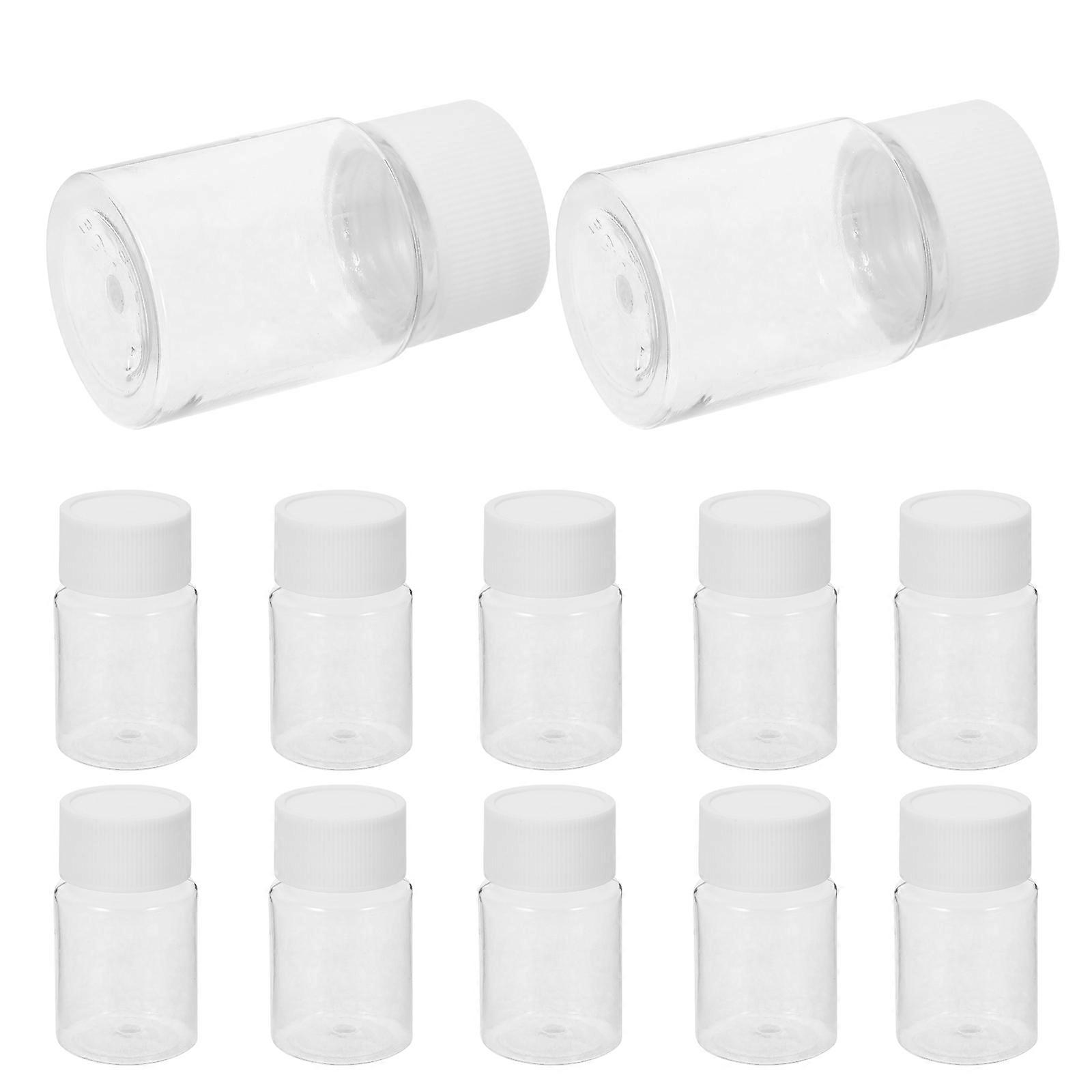 Empty Bottles with Cap Travel Size Bottle for Home Use 48Pcs