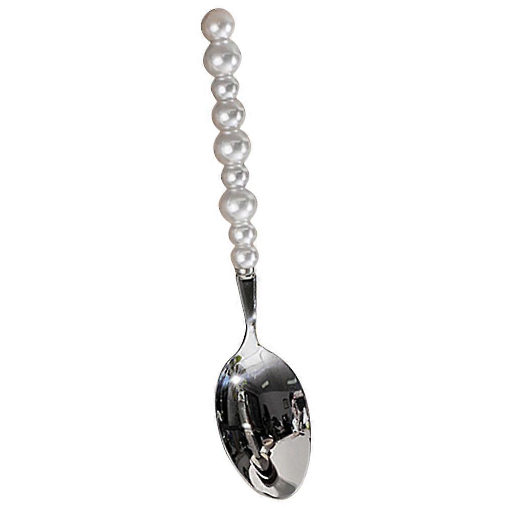 Western Flatware Pearl Beading Handle Cutlery for Home 4Pcs