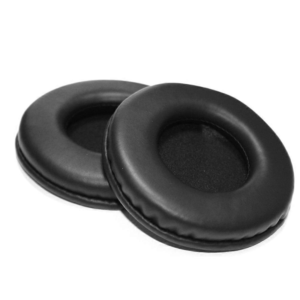 Headphone Ear Cushions Replacement Ear Pads with A Pair for Mdr-V700dj V700 Black