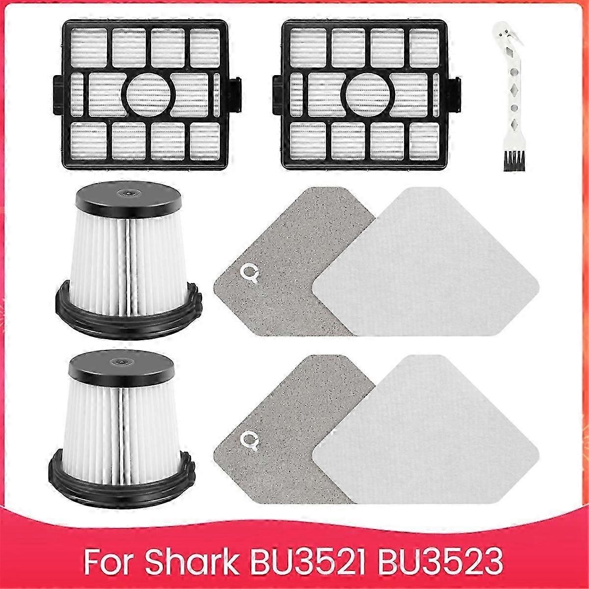 suitable for HEPA Filters for Shark BU3521 Cordless Stick Cleaner Accessory Kit