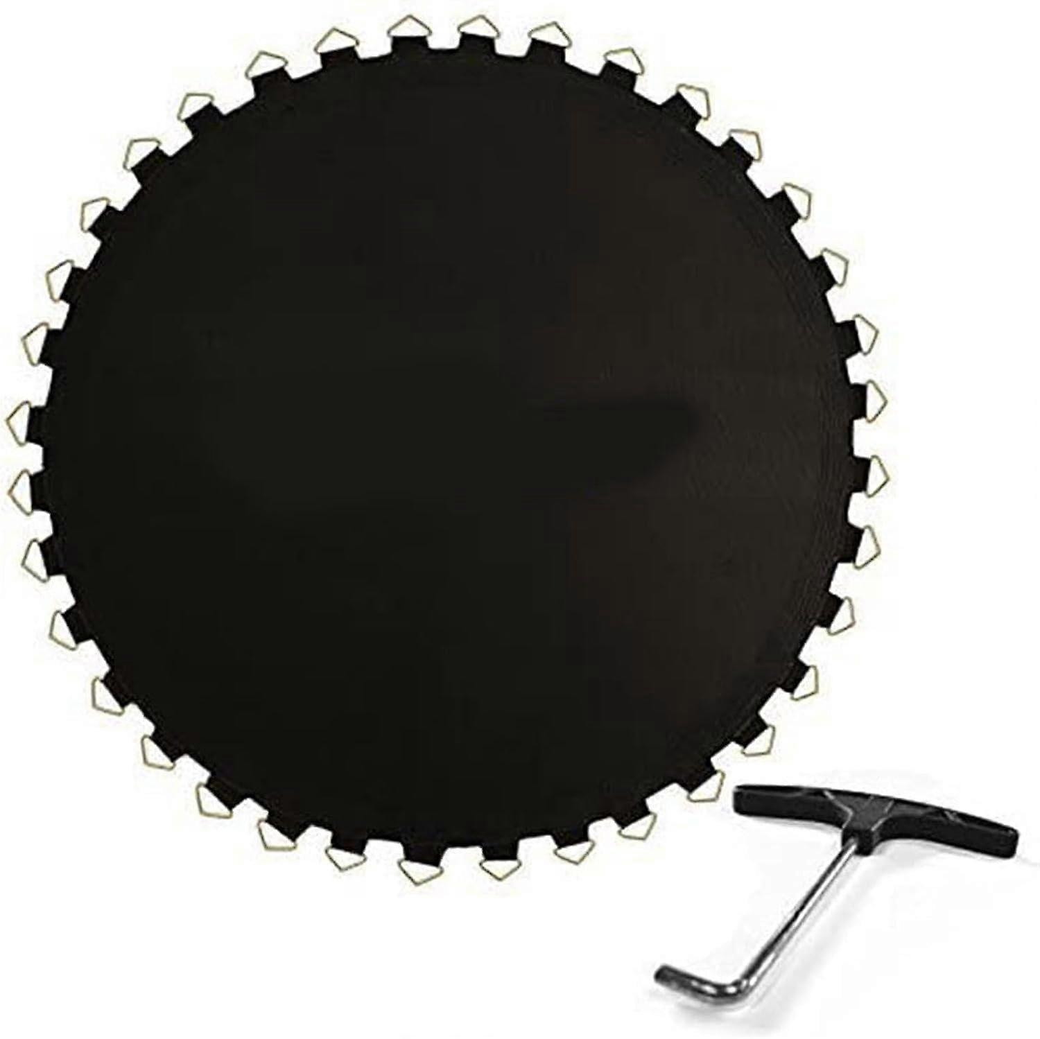 Outdoor Trampoline Accessories WearResistant Round Mesh Jumping Cloth And Attachments For 13ft Trampolines 80 Buckles