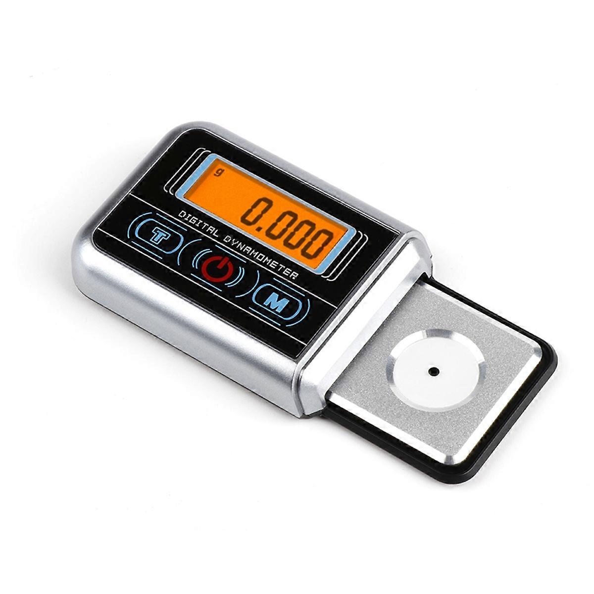100Gx0.005 Mini Digital Milligram Jewelry Scale LCD Turntable Stylus Dynamometer Scales Tracking Gau
