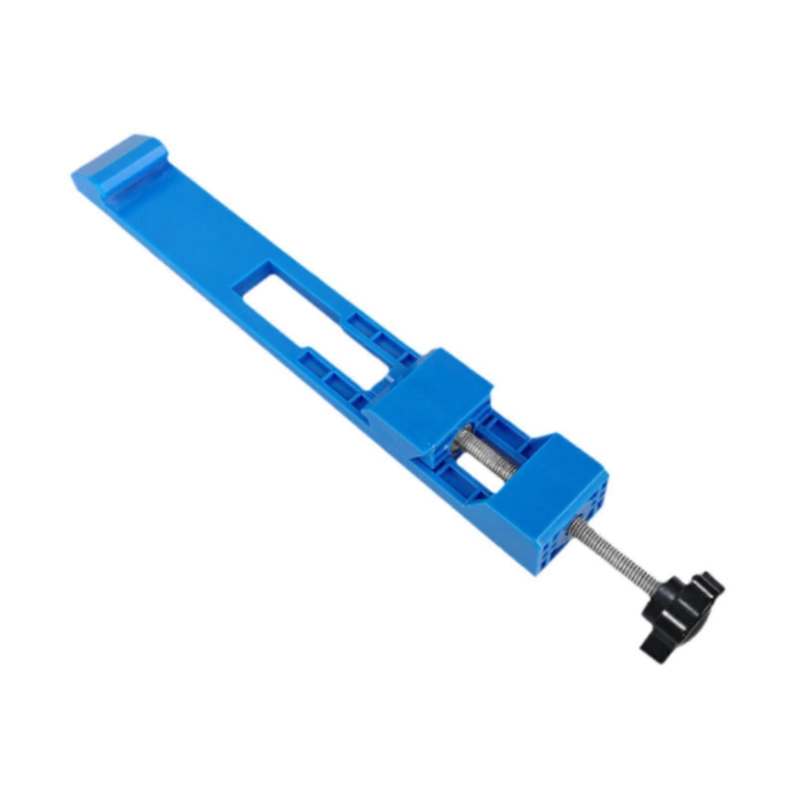 Adjustable Cutting Machine Base Guide Circular Saw Milling Potioning Clamp Orange