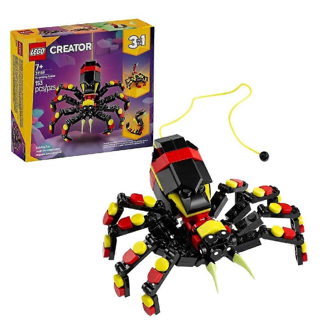 Lego Creator Wild Animal 3 In 1 Set - Surprising Spider Snake Or Scorpion