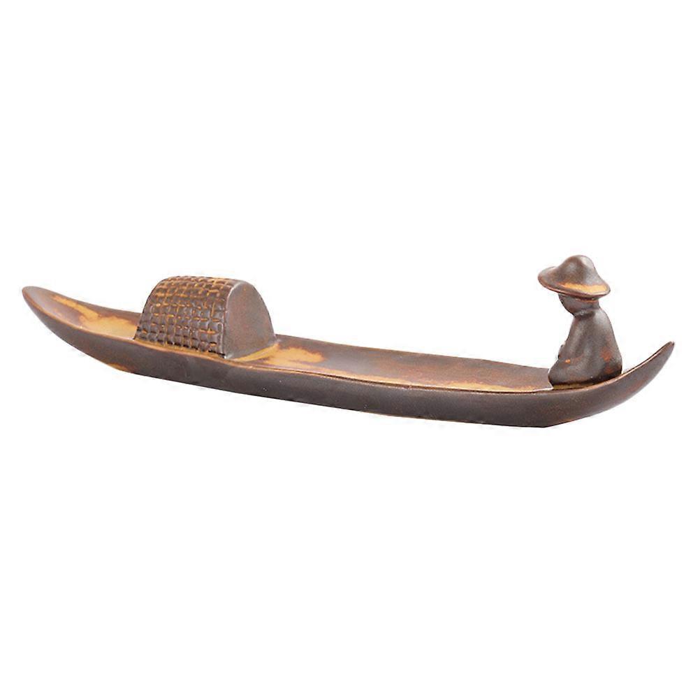 Aroma Burner Decor Featuring Classic Shape Ideal For Living Room Or Office In 25.6x4.5cm Size With 1Pack
