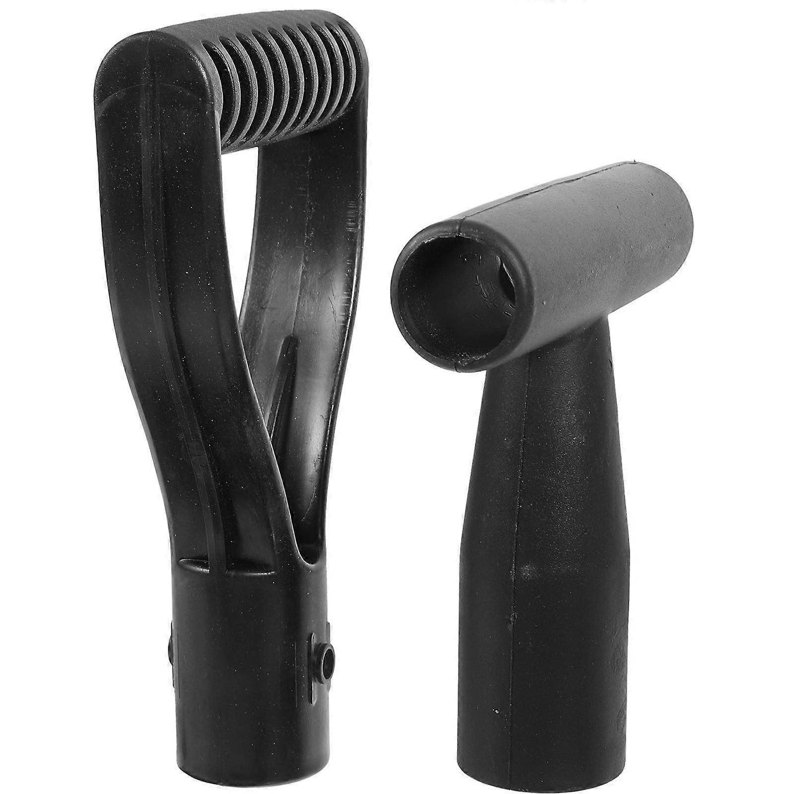 Grip Handle Ideal For Agriculture Garden Use Black Color 6 Pcs Durable Design