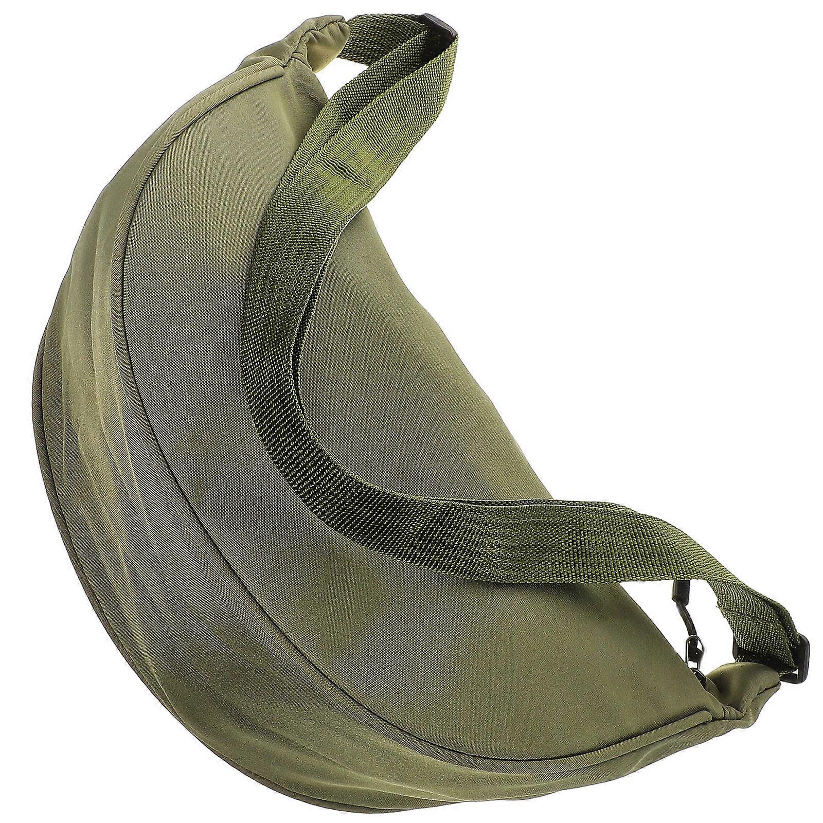 Crossbody Bag Shoulder Bag for Storage Use 2Pcs Grey Nylon Dumpling