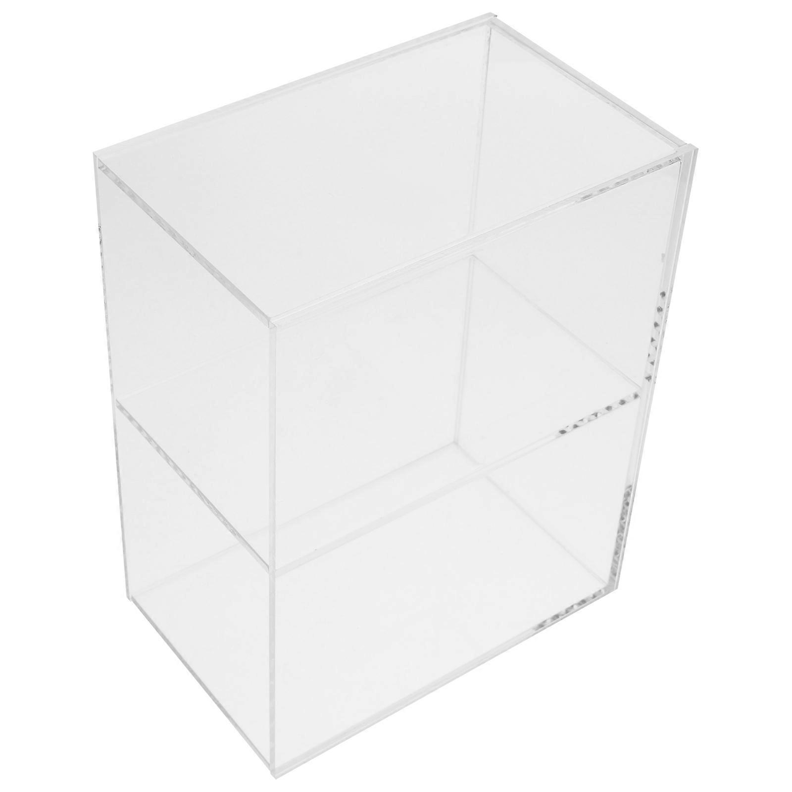 Clear Acrylic Fish Tank for Tabletop Use Small Betta Aquarium