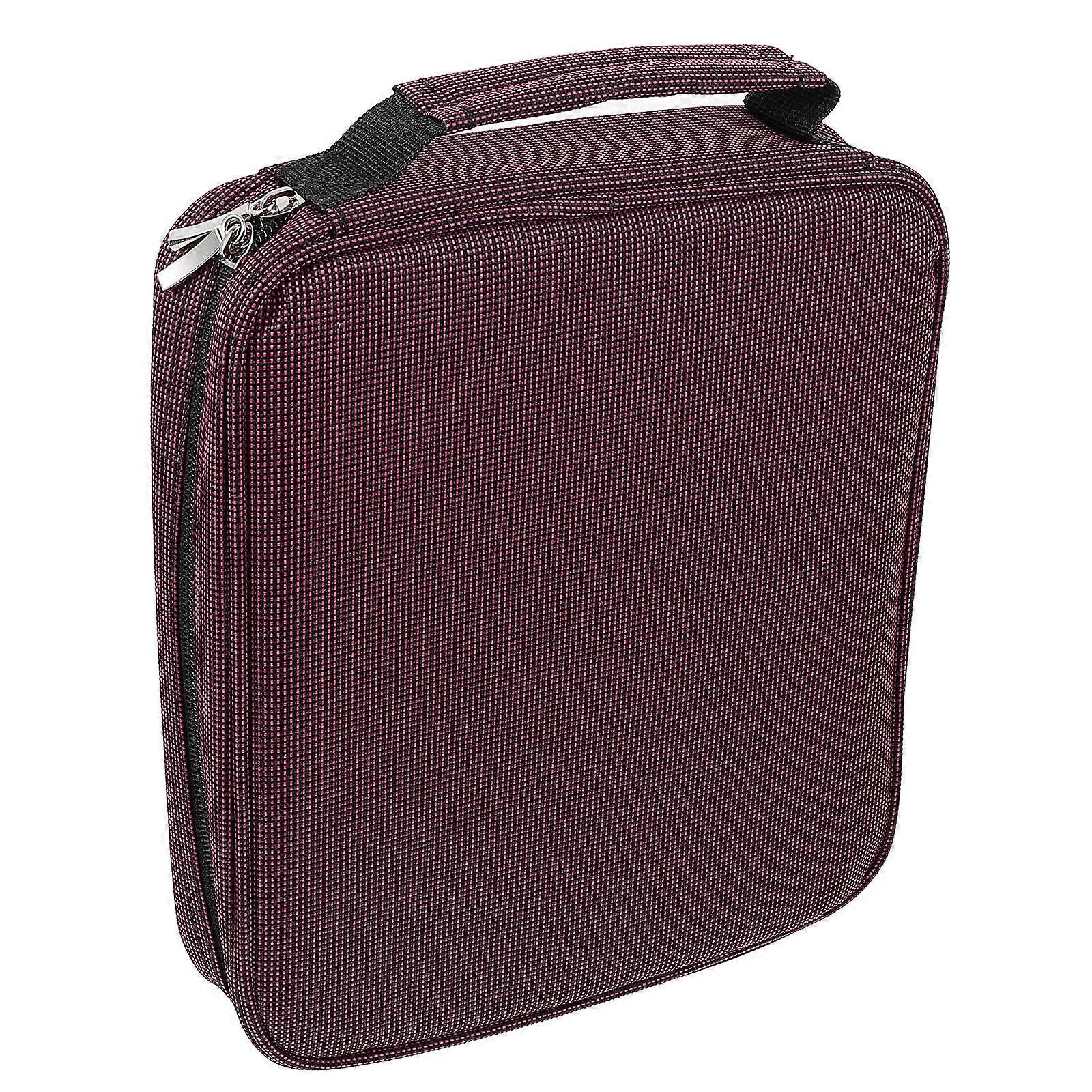 Students Pencil Bag for Storage Use with 2Pcs Simple Pencils Bag