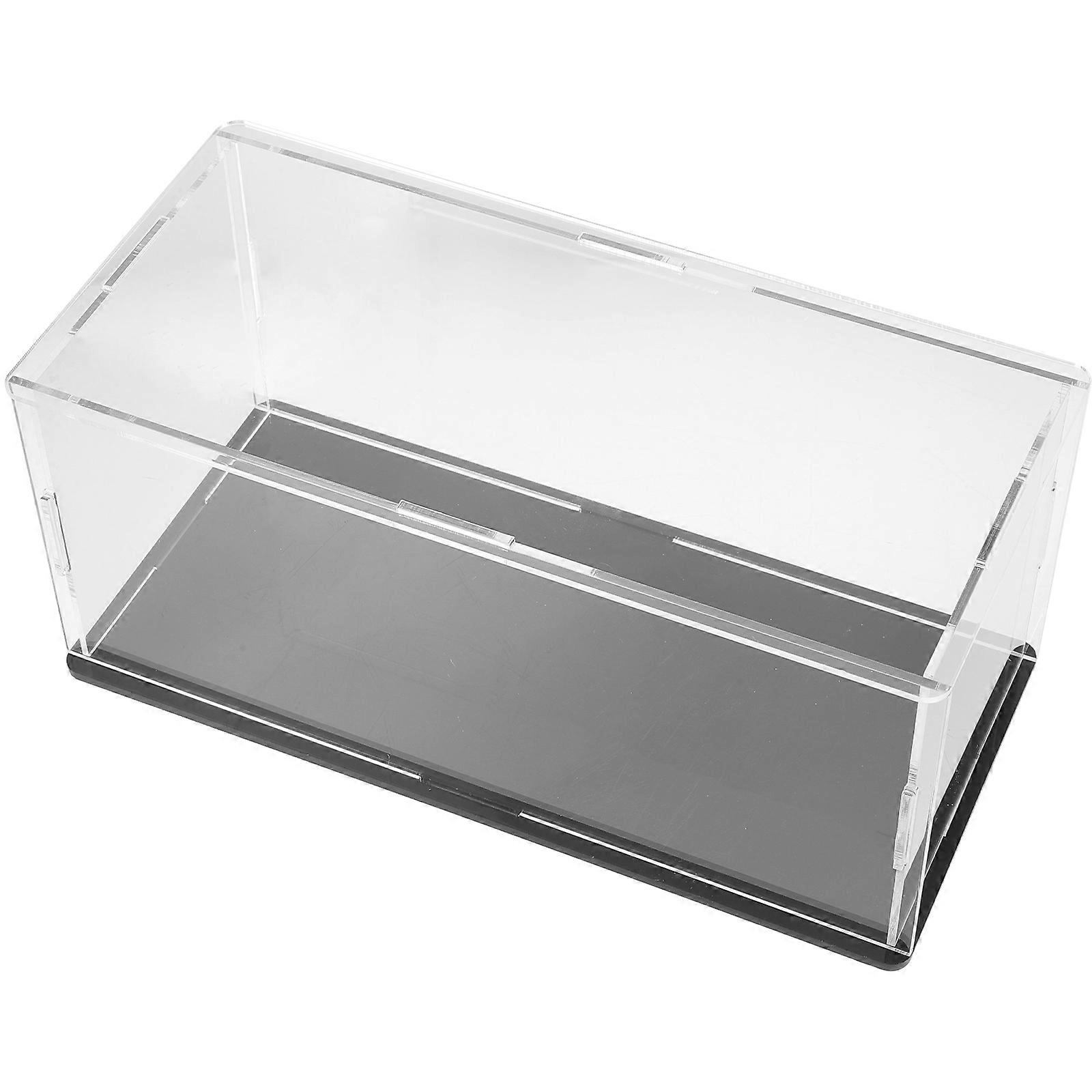 3Pcs Golf Ball Display Case for Storage Transparent Acrylic Holder