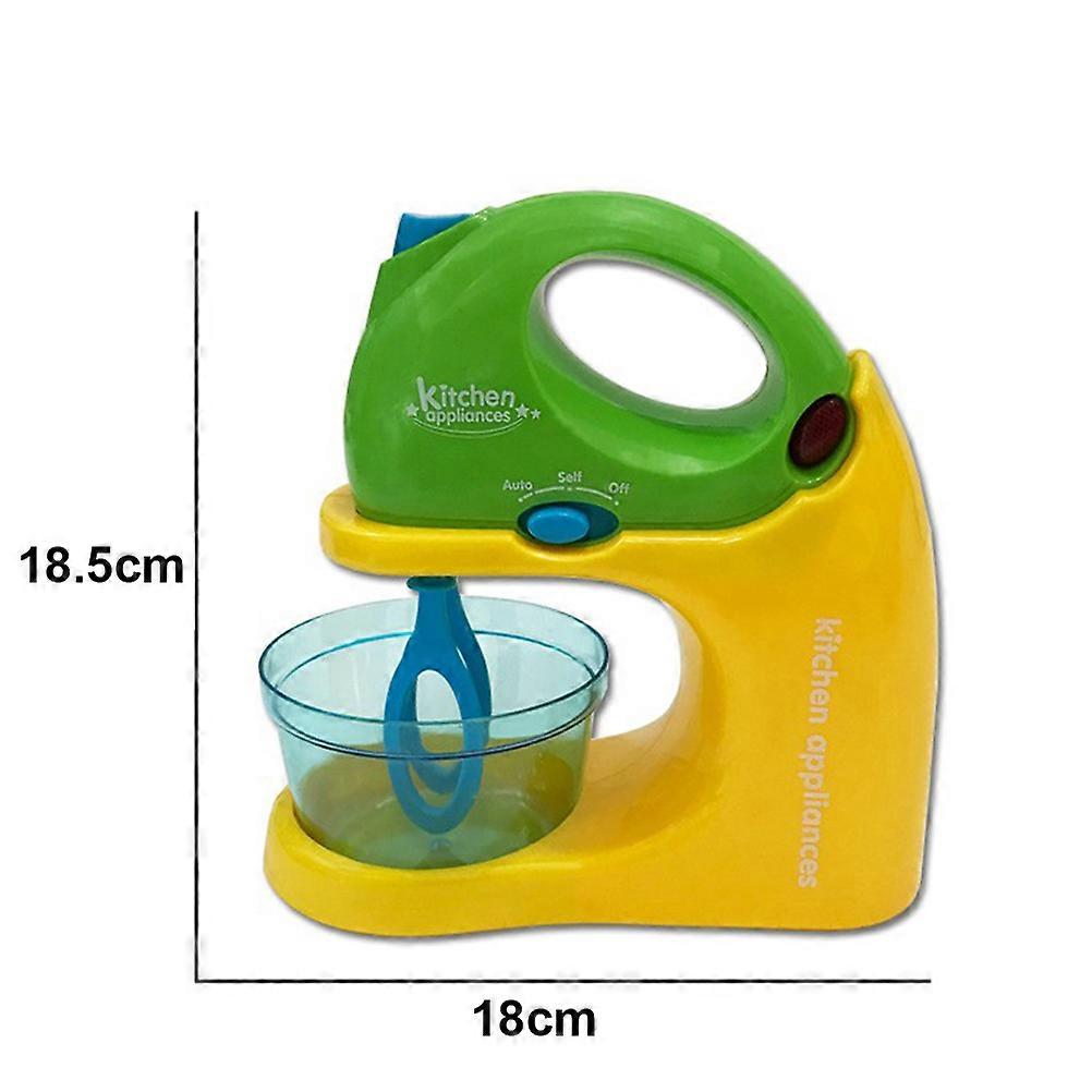 Electric Kitchen Mixer Toy for Playing 1Pcs Children Simulation