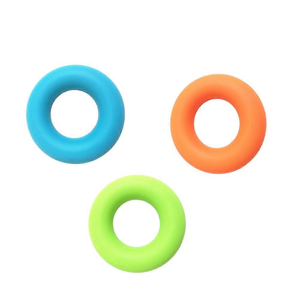 Grip Strength Trainer Hand Grip Finger Forearm Strength Trainer Exercisers 9Pcs Set