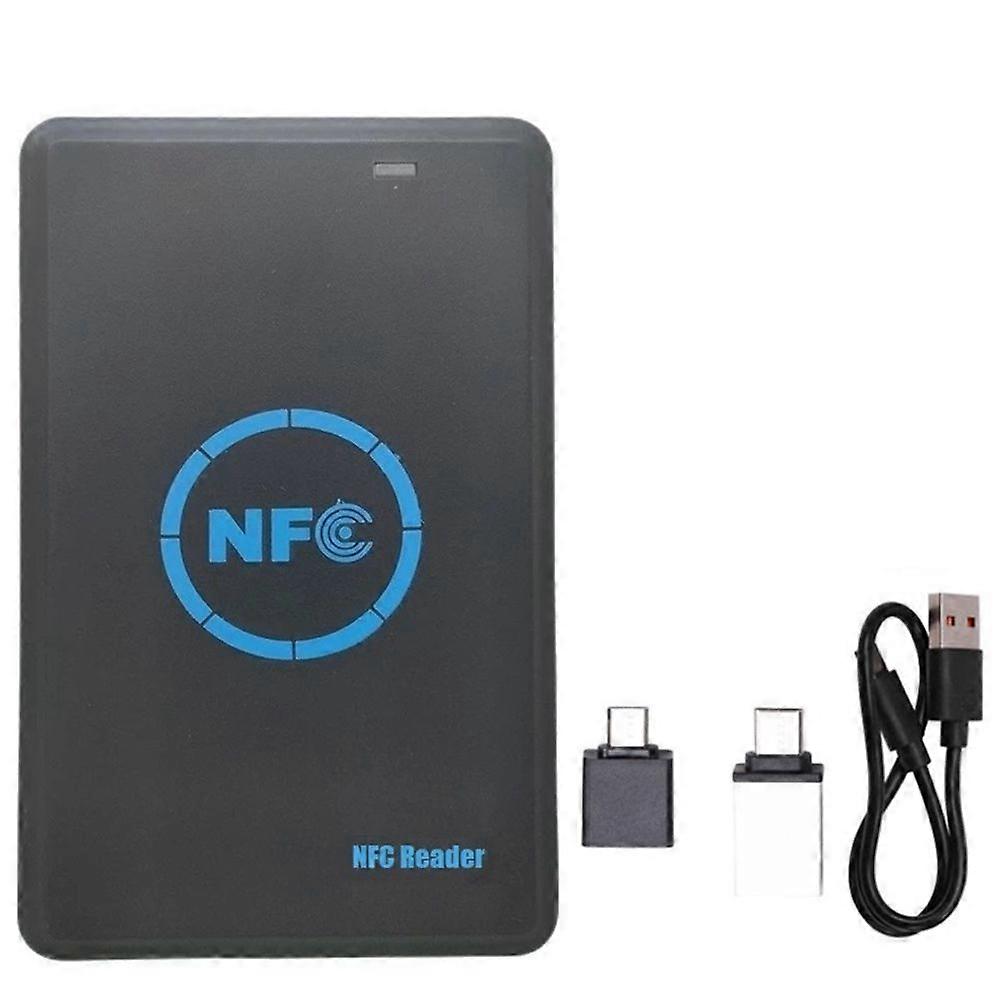 5 Frequenz RFID Smart Chip Duplikator NFC Leser Kopierer HID 125Khz / IC / ID 13,56 MHz 125 kHz Token Writer Klon Programmierer