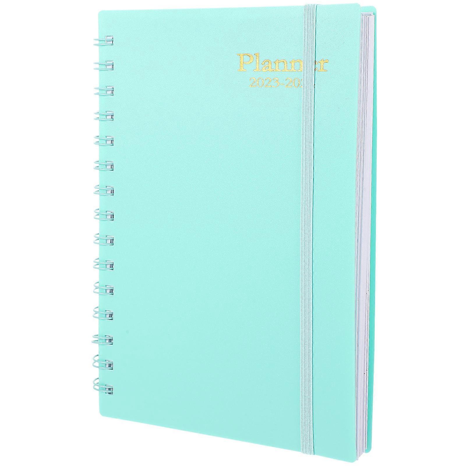 English Planner Notepad Schedule Notebook For Home Office School And Travel Lightweight Design 8.25X5.89X0.79In Planning 5Pcs