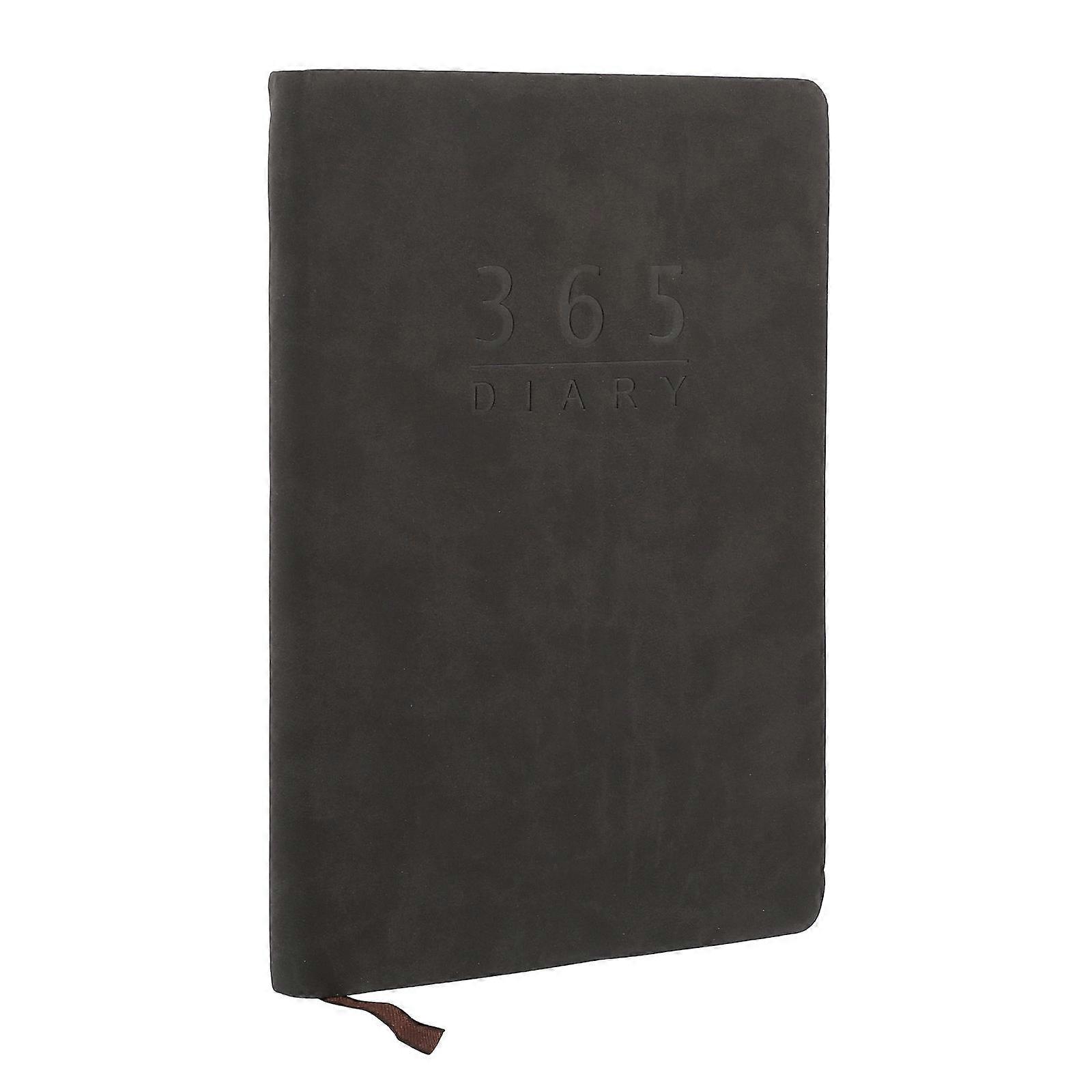 2021 Schedule Book Daily Planner for Writing 2Pcs Portable Notebook
