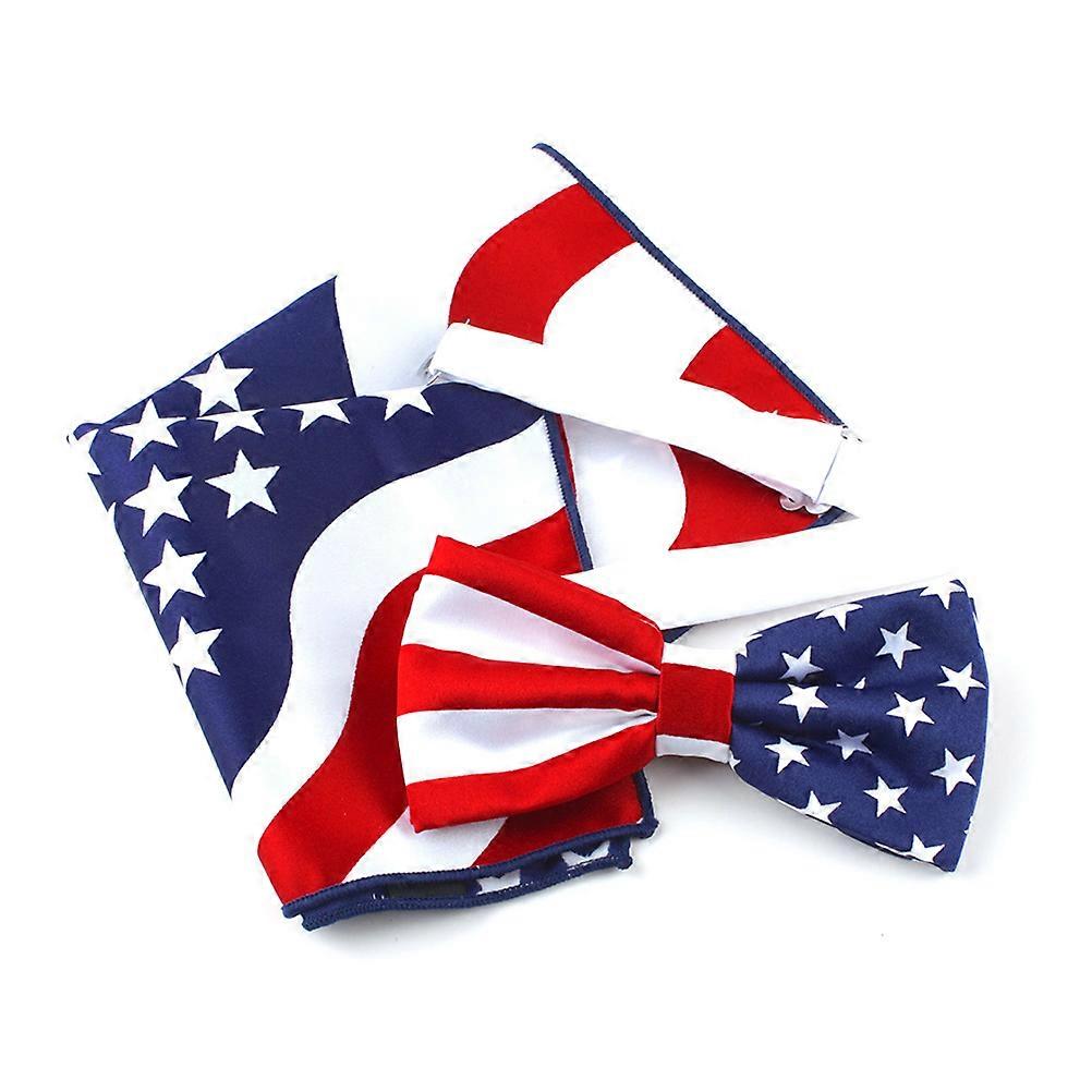 Costume Tie And Pocket Towel Set For Men Unique Design 2Pcs