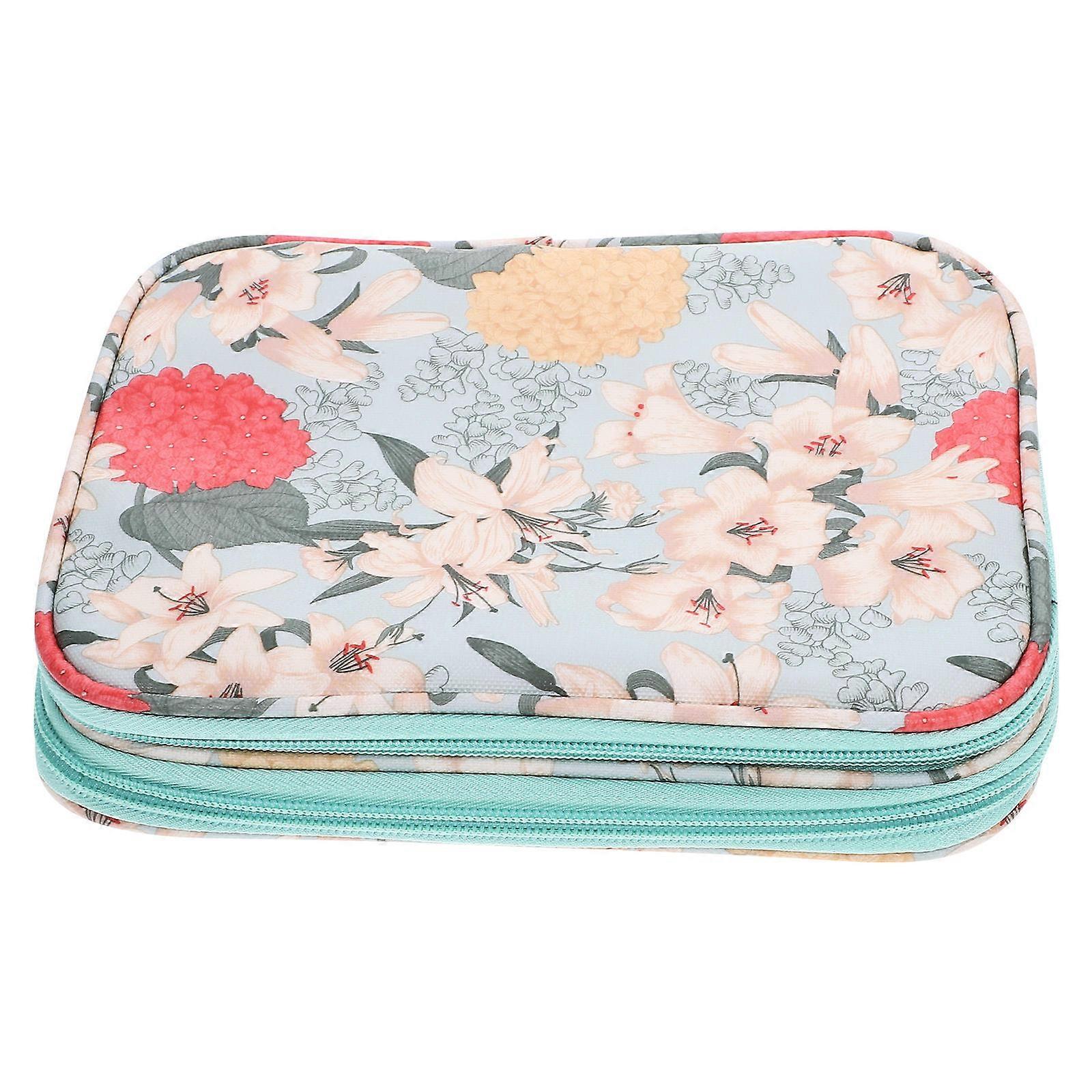 Functional Bible Book Bag For Reading Travel Rectangular Shape Cloth Material 4Pcs