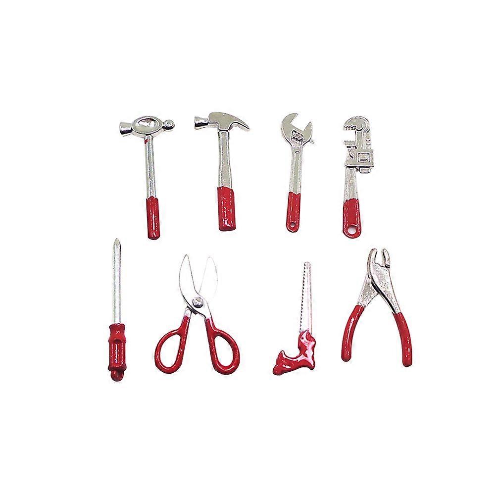 Wawawu Mini Repair Tool Set for Decoration Containing 1Set Miniature Tools