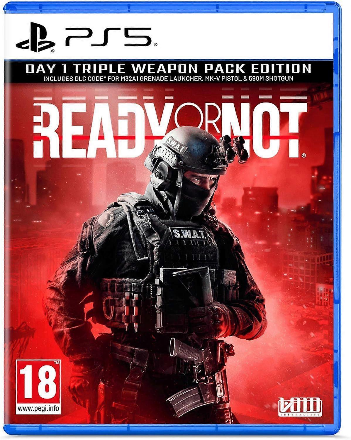 Ready or Not - PS5 Game (Day One Edition)