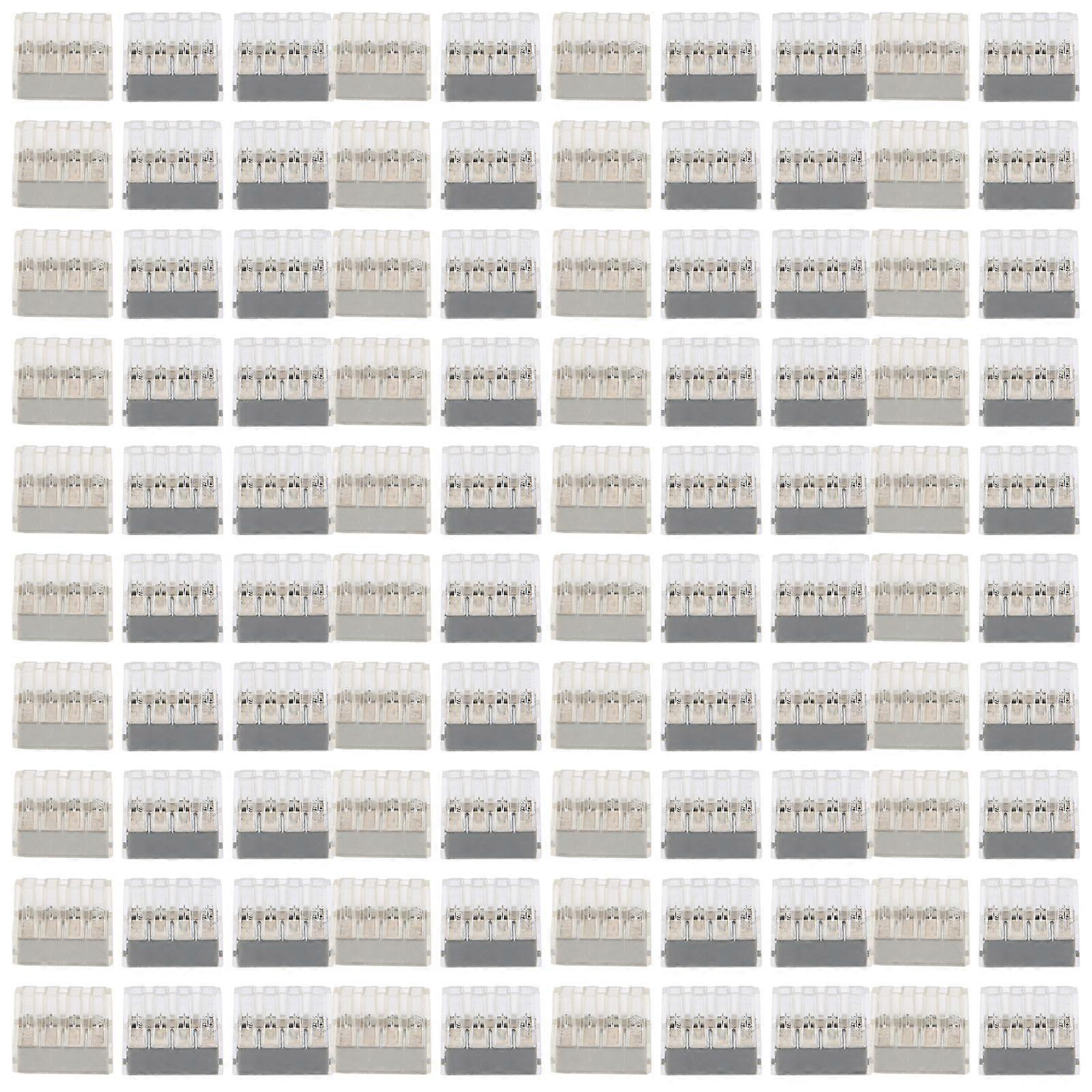 High quality  100pcs PCT quick connect terminals hard and soft wire universal