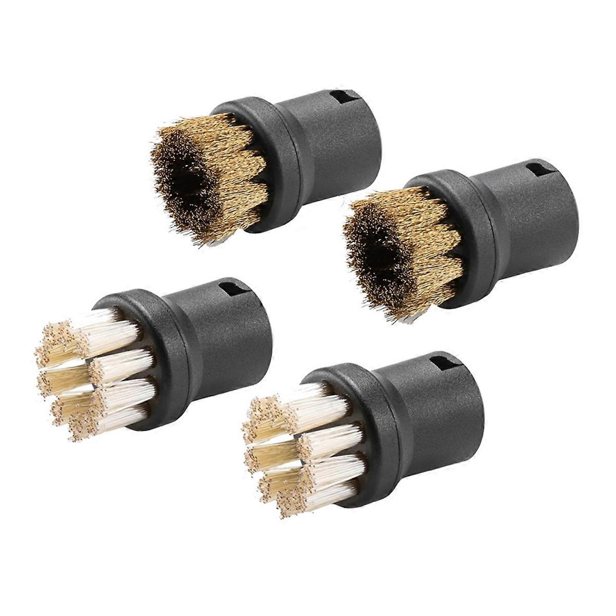 Steamer Nozzle Brushes for SC1 SC2 SC3 SC4 SC5 Replacement Parts Accessories Round Steam Cleaner Brushes