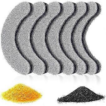 Katzen-Wasserbrunnenfilter, Katzen- und Hundebrunnenfilter, Haustierbrunnen-Ersatzfilter mit Harz und Aktivkohle (6er-Pack)