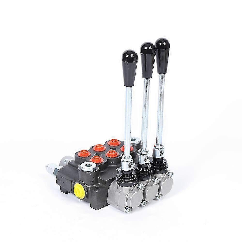 3 Spool P40 Hydraulic Directional Control Valve