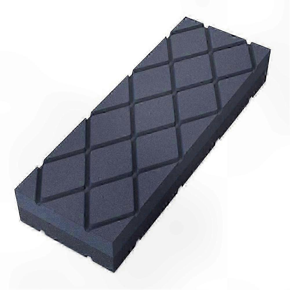 Dual-Grit 120/320 Whetstone with Diamond Grooves for Sharpening Knives and Tools