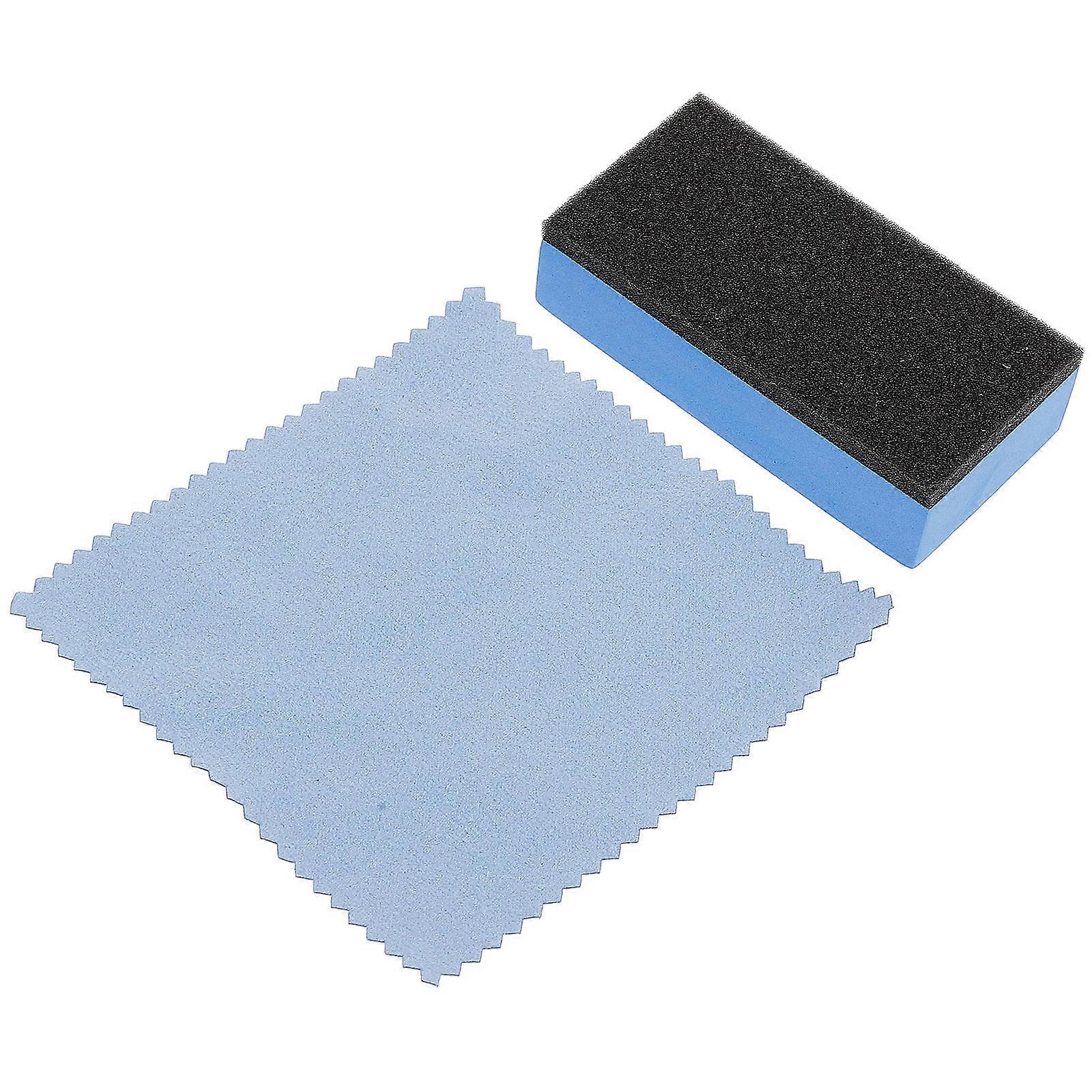 Wax Applicator Pad for Automotive Use with 1Set Sponge and Cloth