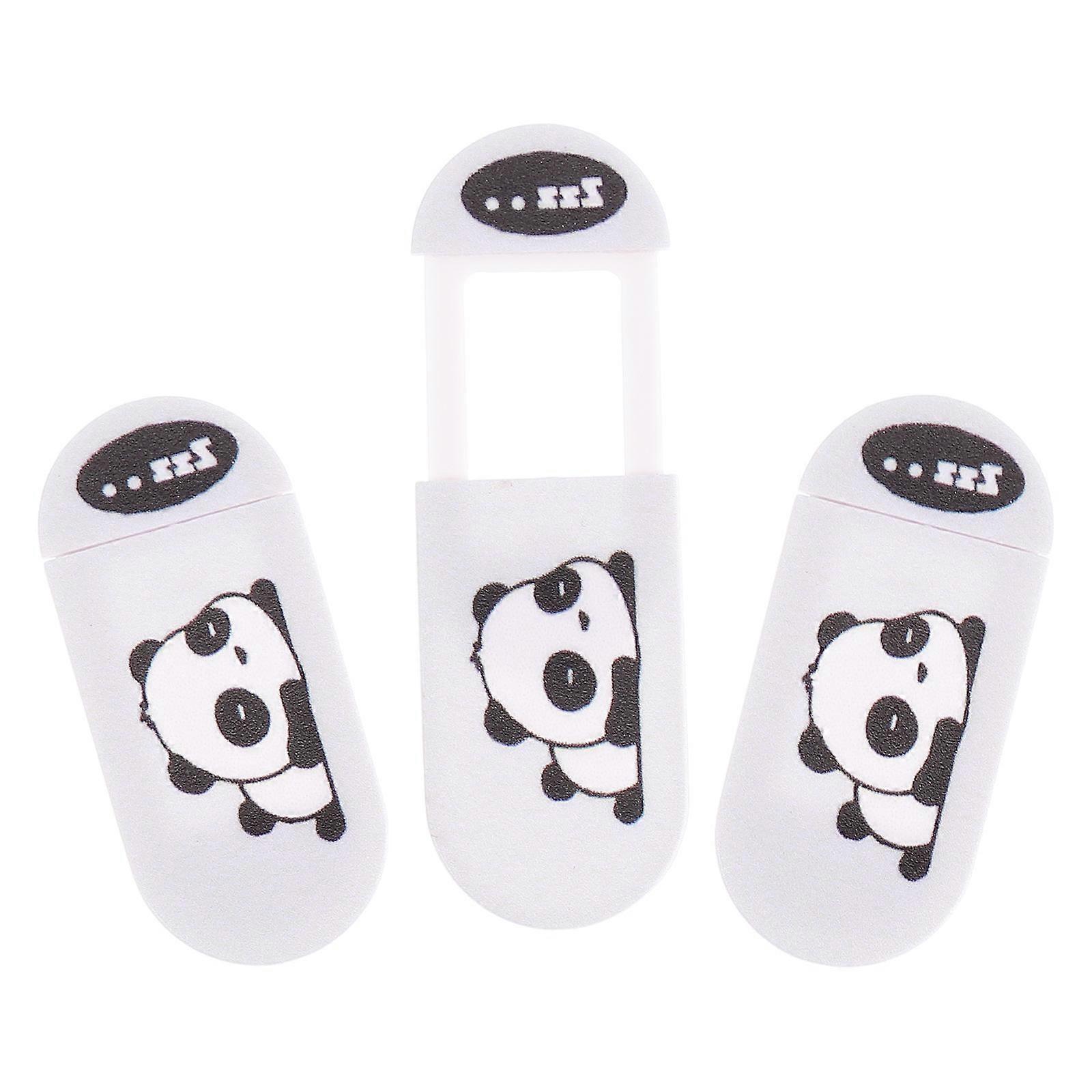 Camera Cover For Laptop Mobile Phone Tablet Safe Convenient 3Pcs