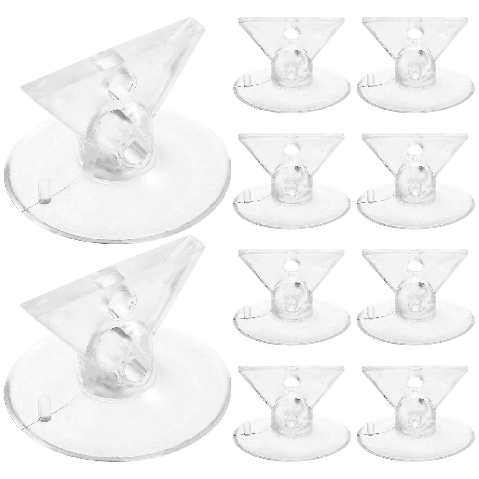 Light Bulb Suction Cup Plastic Removal Tool for Reusable Use 20 Pieces