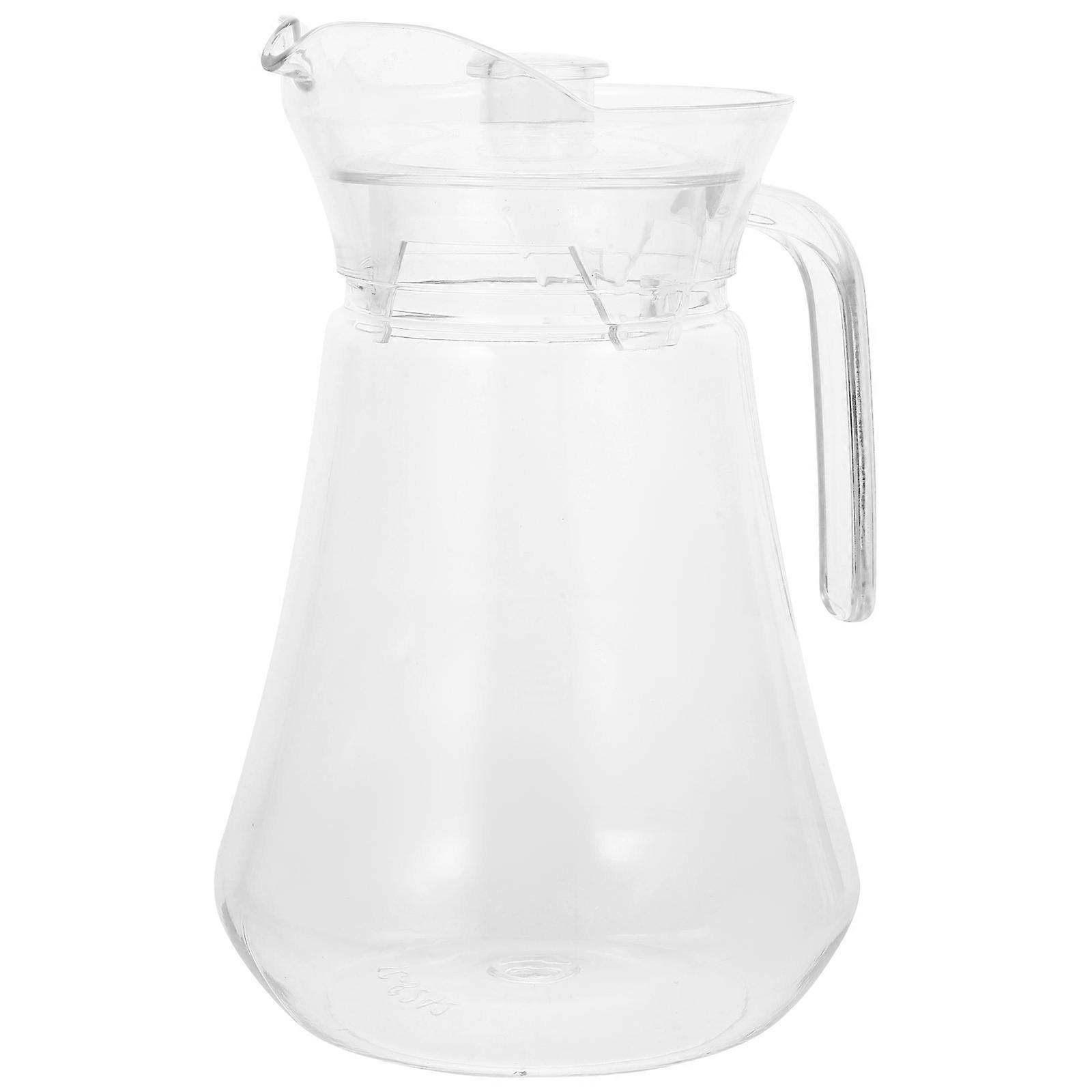 Transparent Beverage Kettle for Household Use 2Pcs Large Capacity Water Bottle