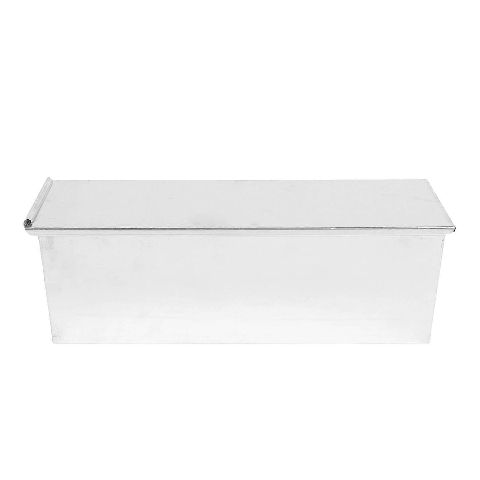 Non-Stick Toast Box Bread Mold Rectangular Practical Design Kitchen 27.00X11.50X11.50CM Uniform Heating 1Pack