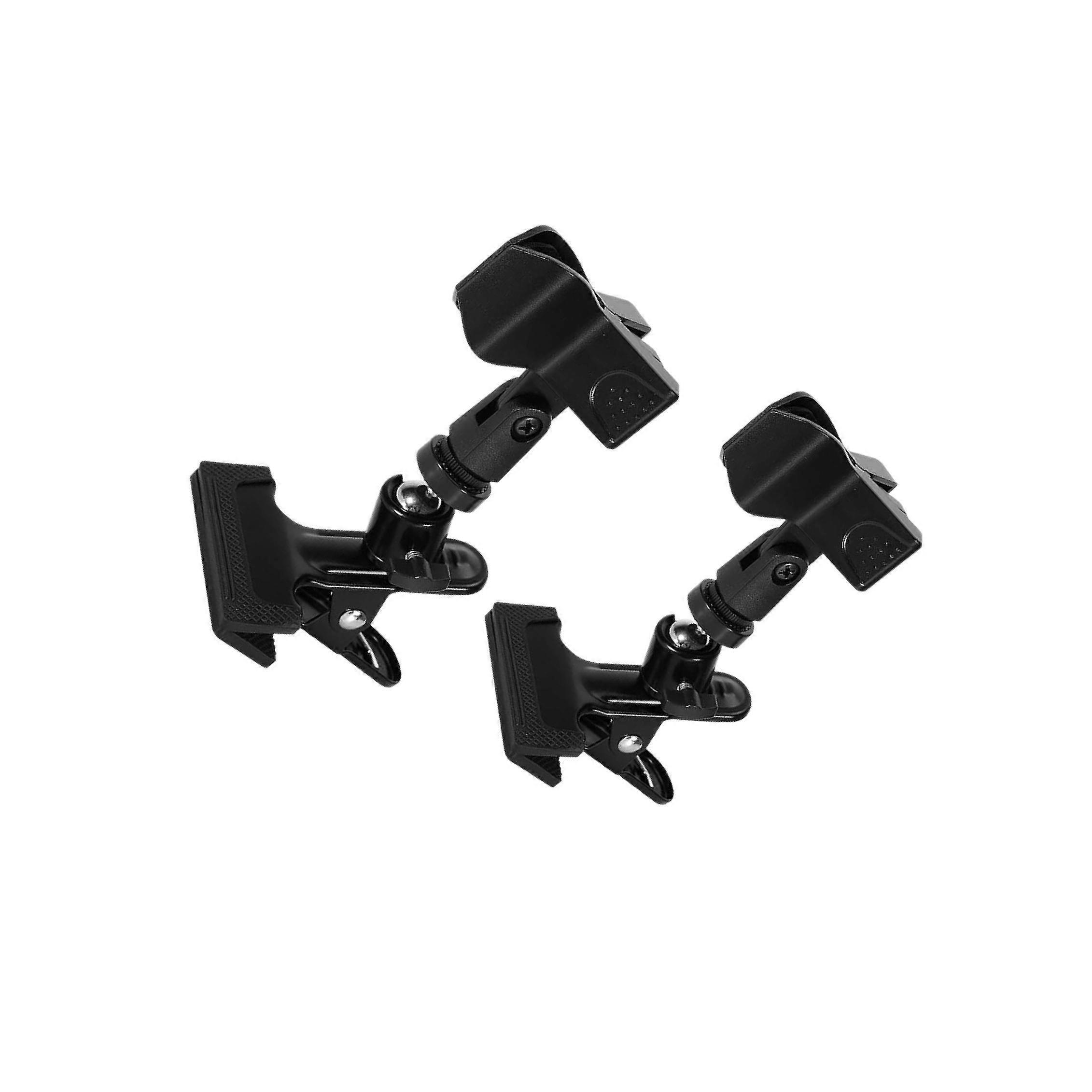 2 Pieces Embroidery Hoop Stable Desktop Adjustable Rack Arts Crafts Projects