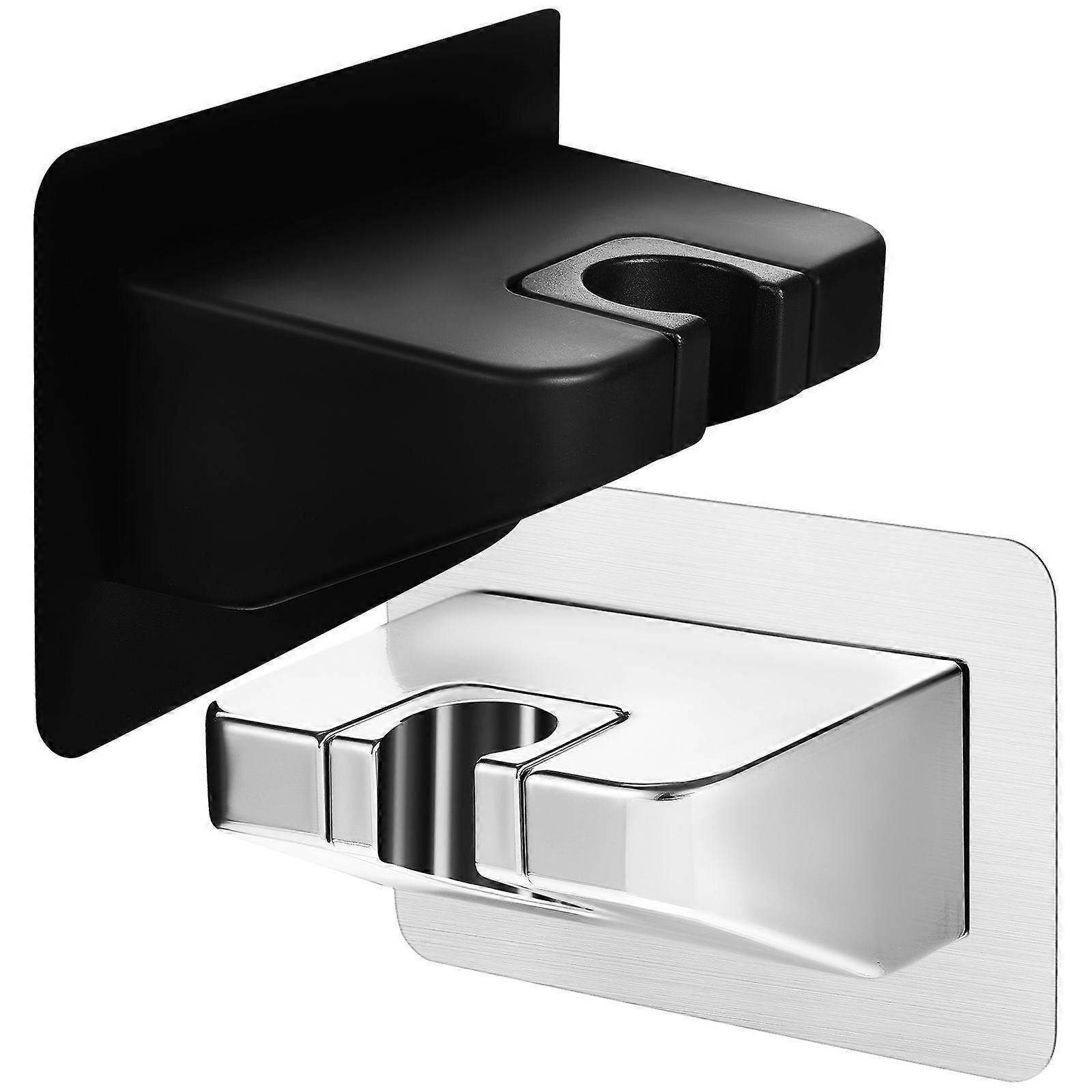 Universal Design Shower Head Holders 6 Pcs Assorted Color Wall Mounted Brackets Ideal For Shower Installation