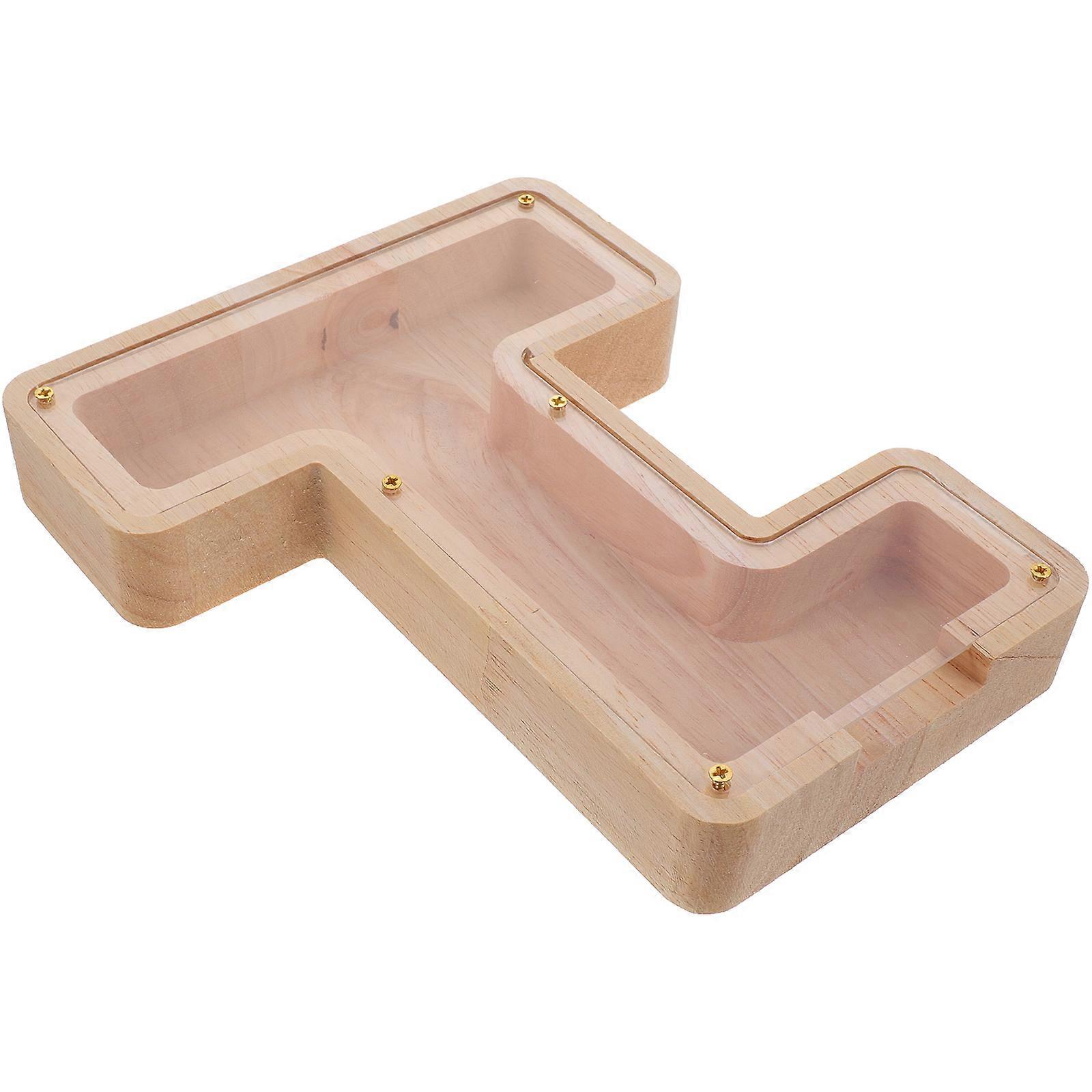 Multi Functional Clear Piggy Bank Suitable For Children's Savings With Durable Material 1Pcs